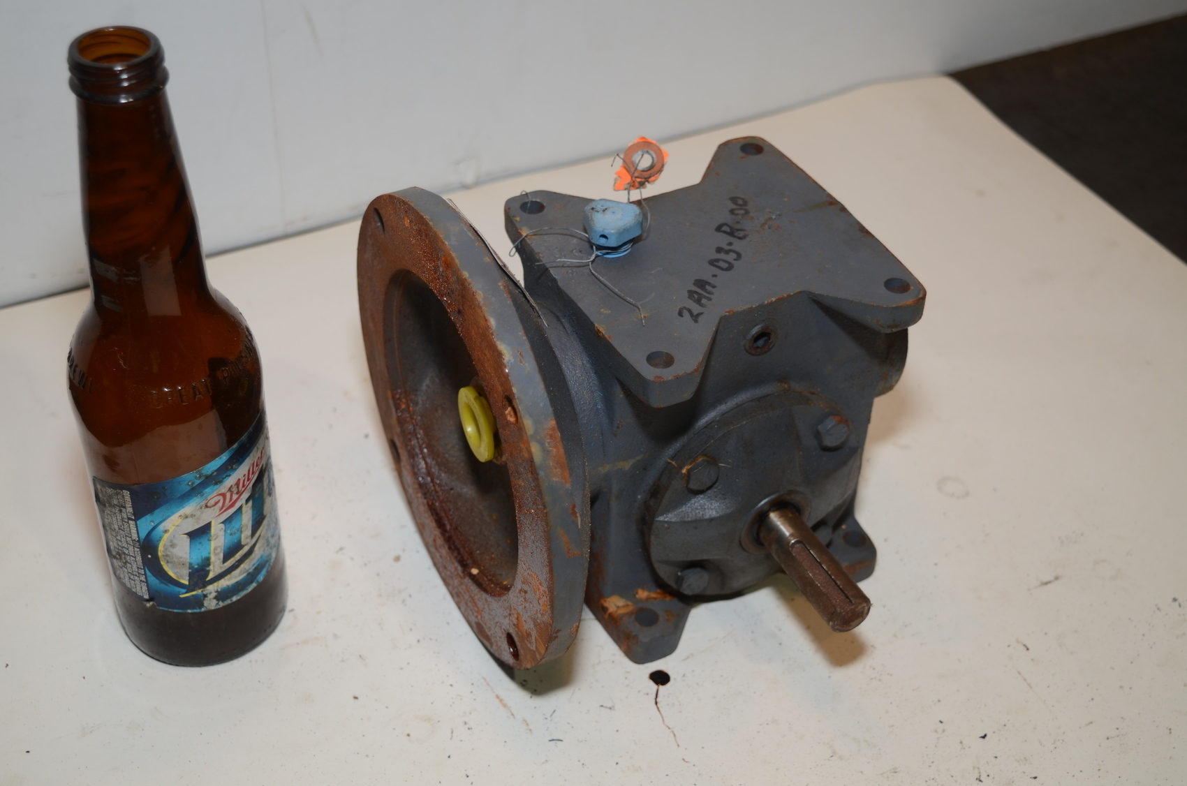 GRANT Gear STF-133,Ratio 10 Gear Reducer right angle