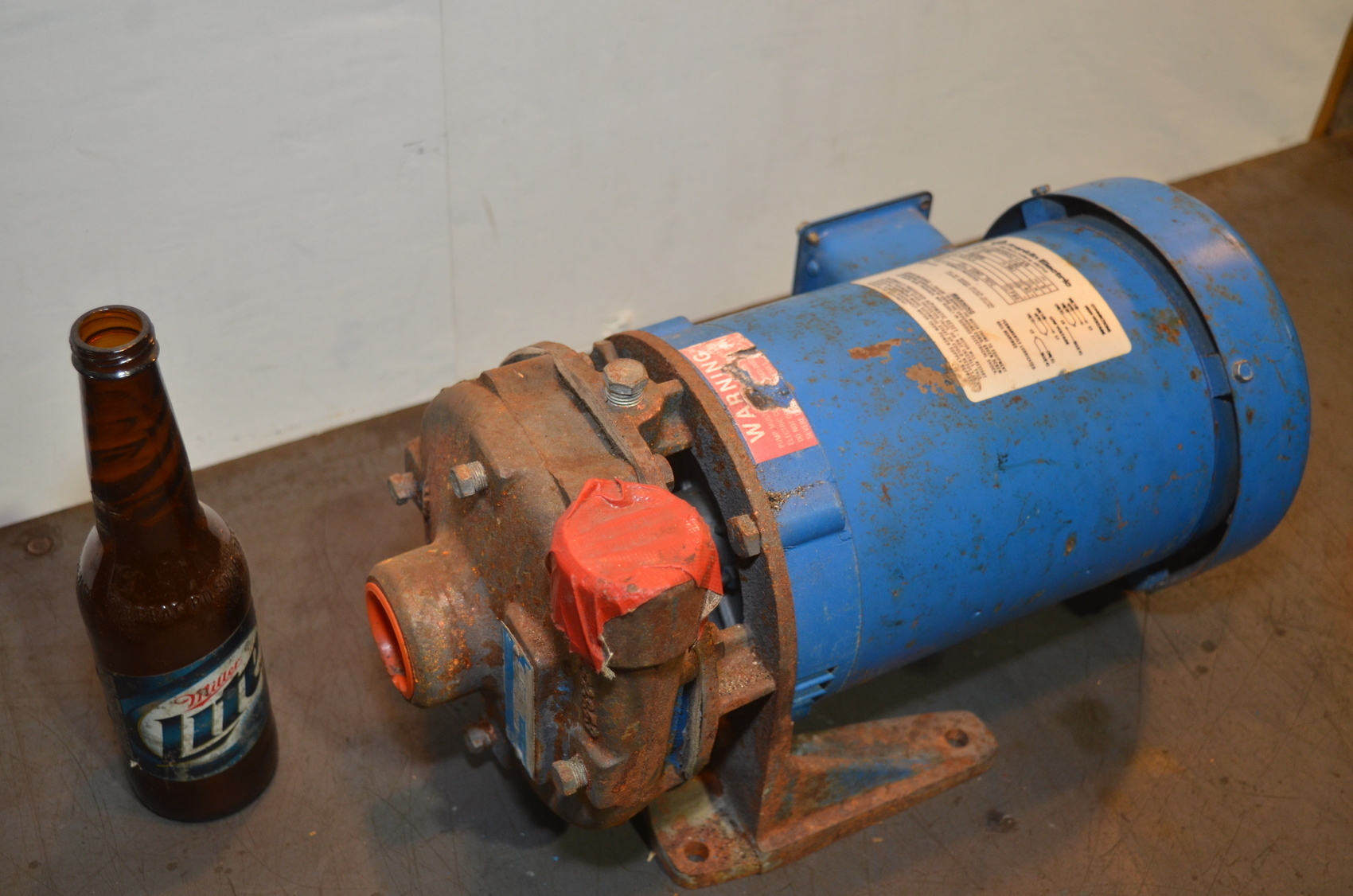 Goulds Pumps 1A120712 w/Franklin Electric Motor 3/4HP 3450RPM 115/230V