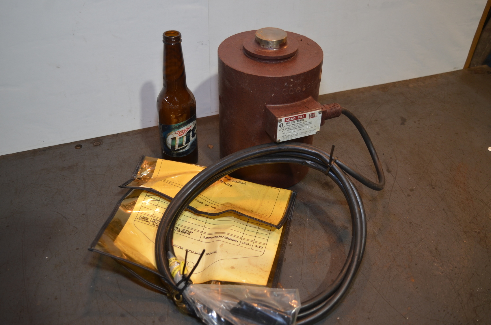 BLH Load Cell Type C2P1,120 000 Lb