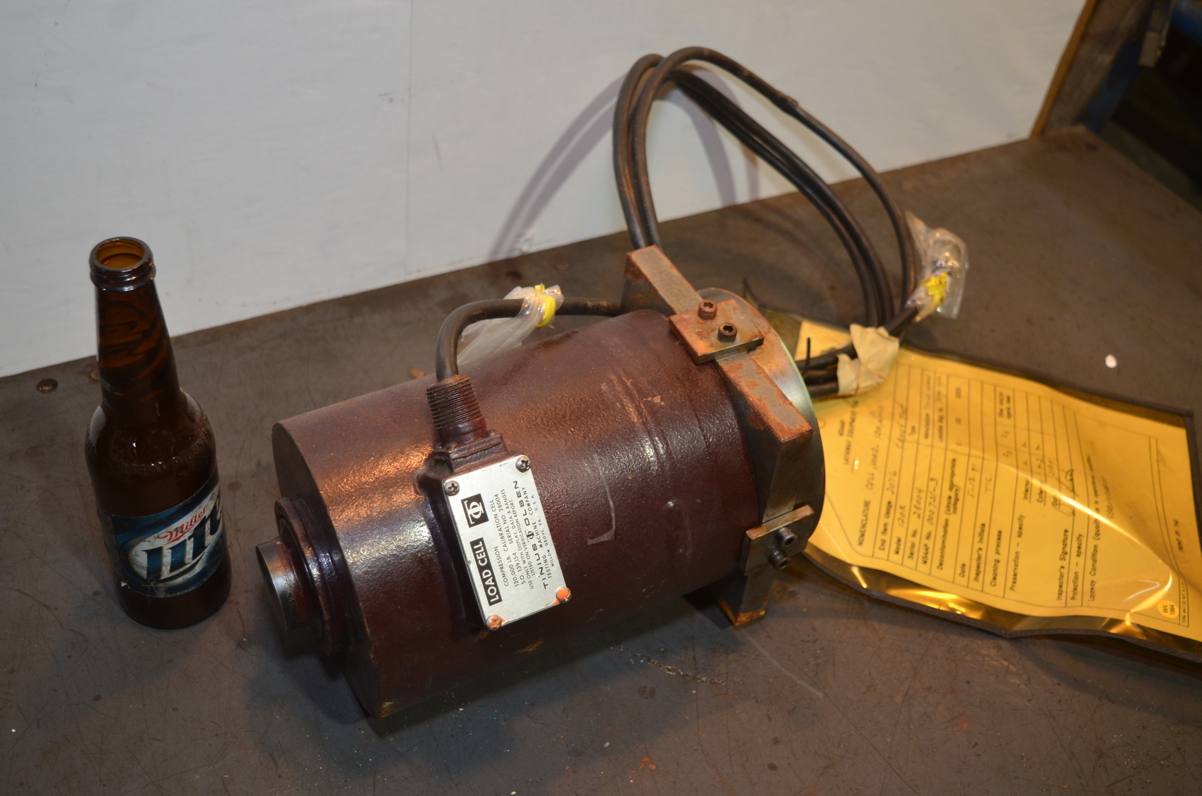 Tinius Olsen Load Cell Model 120K,120 000 Lb