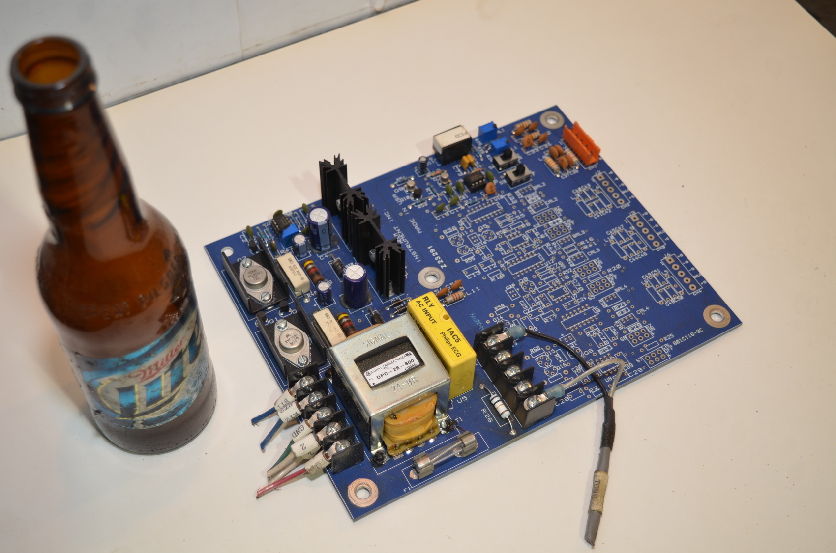 HELM B01C116-3C PC BOARD