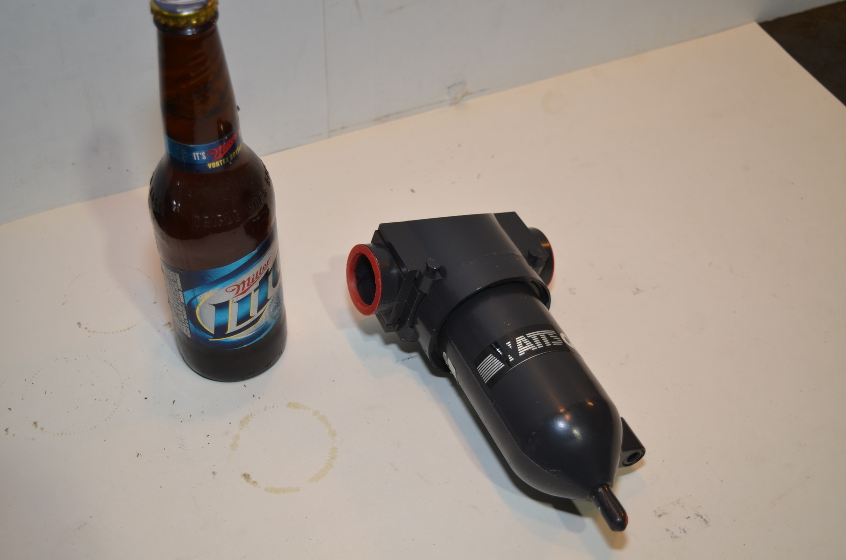 NEW!WATTS F20-08 M1 Pneumatic Compressed Air Line Filter