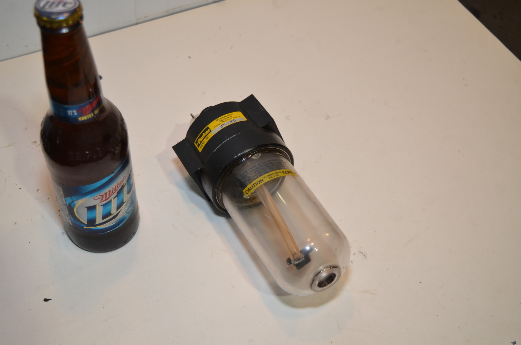 NEW!PARKER PNEUMATIC compressed air FILTER 07L32BD