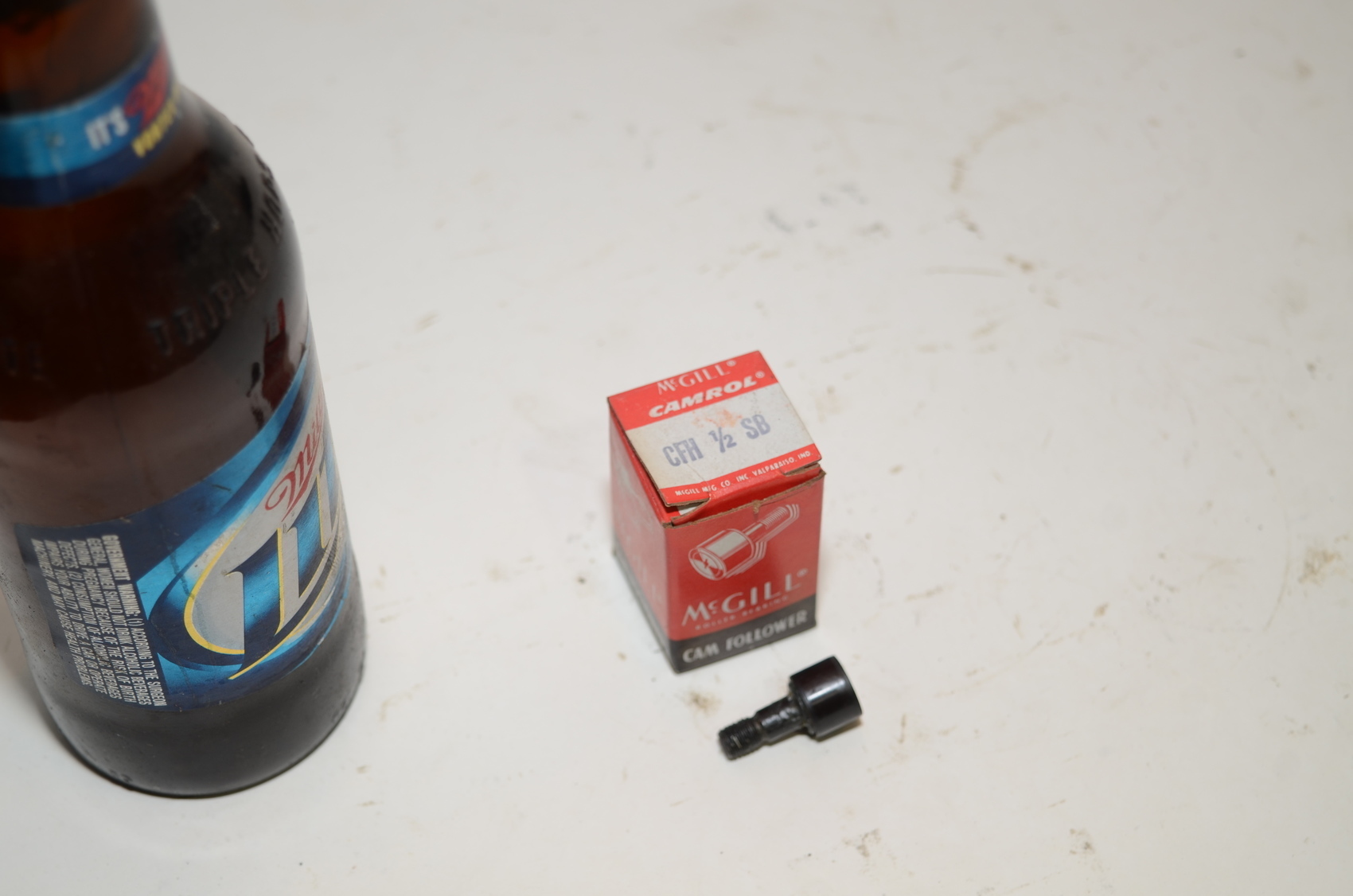 NEW!McGill Camrol Cam Follower CFH-1/2 SB