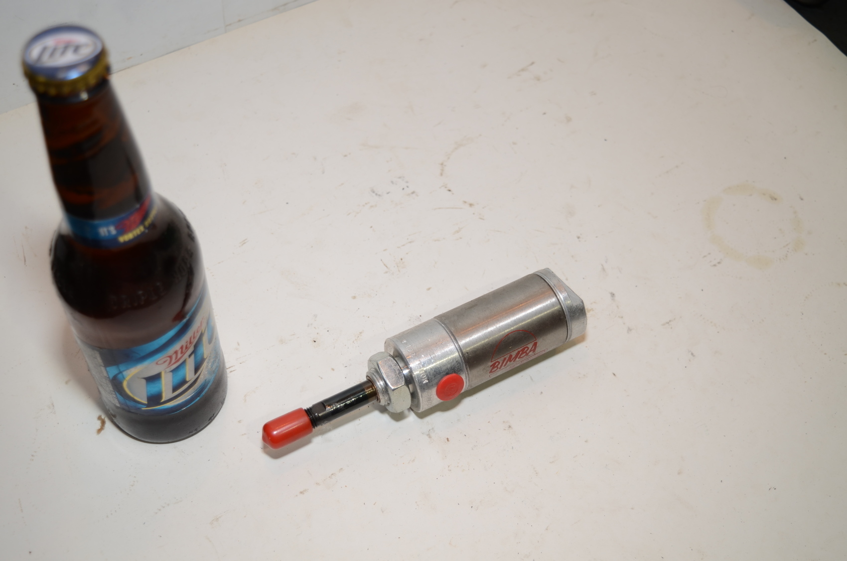 NEW!BIMBA PNEUMATIC AIR CYLINDER,MODEL 171-T