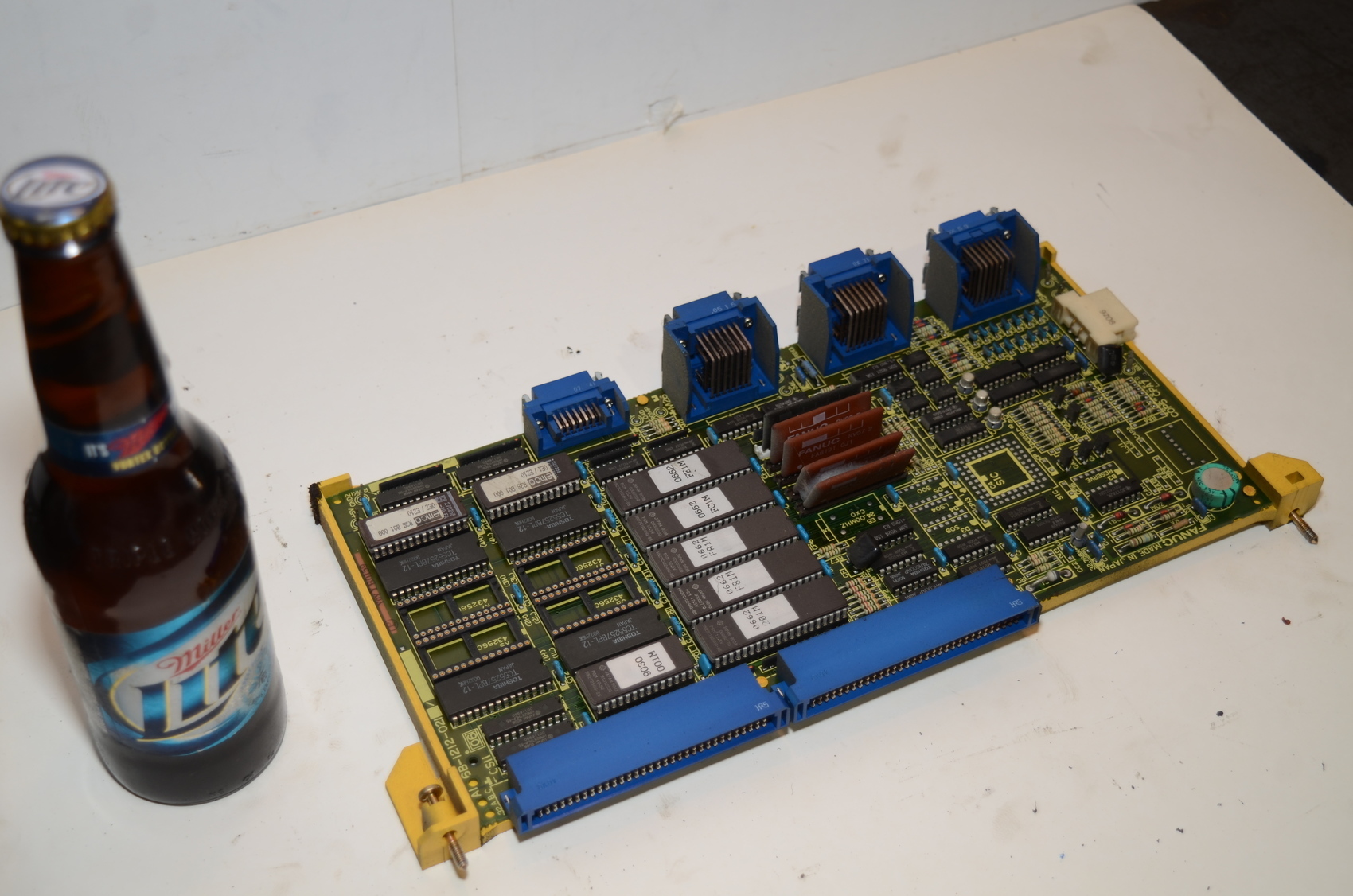 Fanuc A16B-1212-021 Memory Board