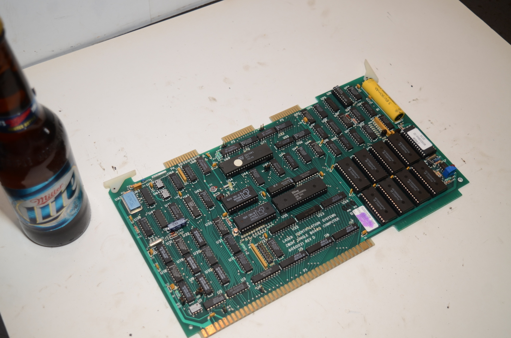 LUMONICS Laser Identification Systems PC Board Card 6050021