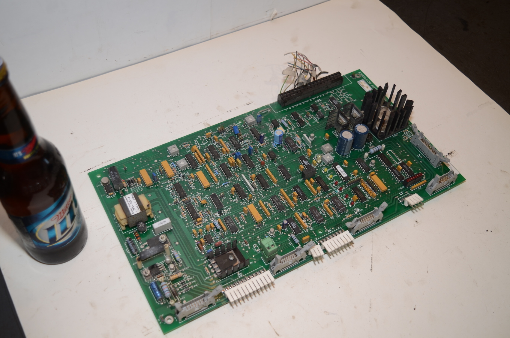 EXCELLON PC Board ASSY-FCC3 233043-02