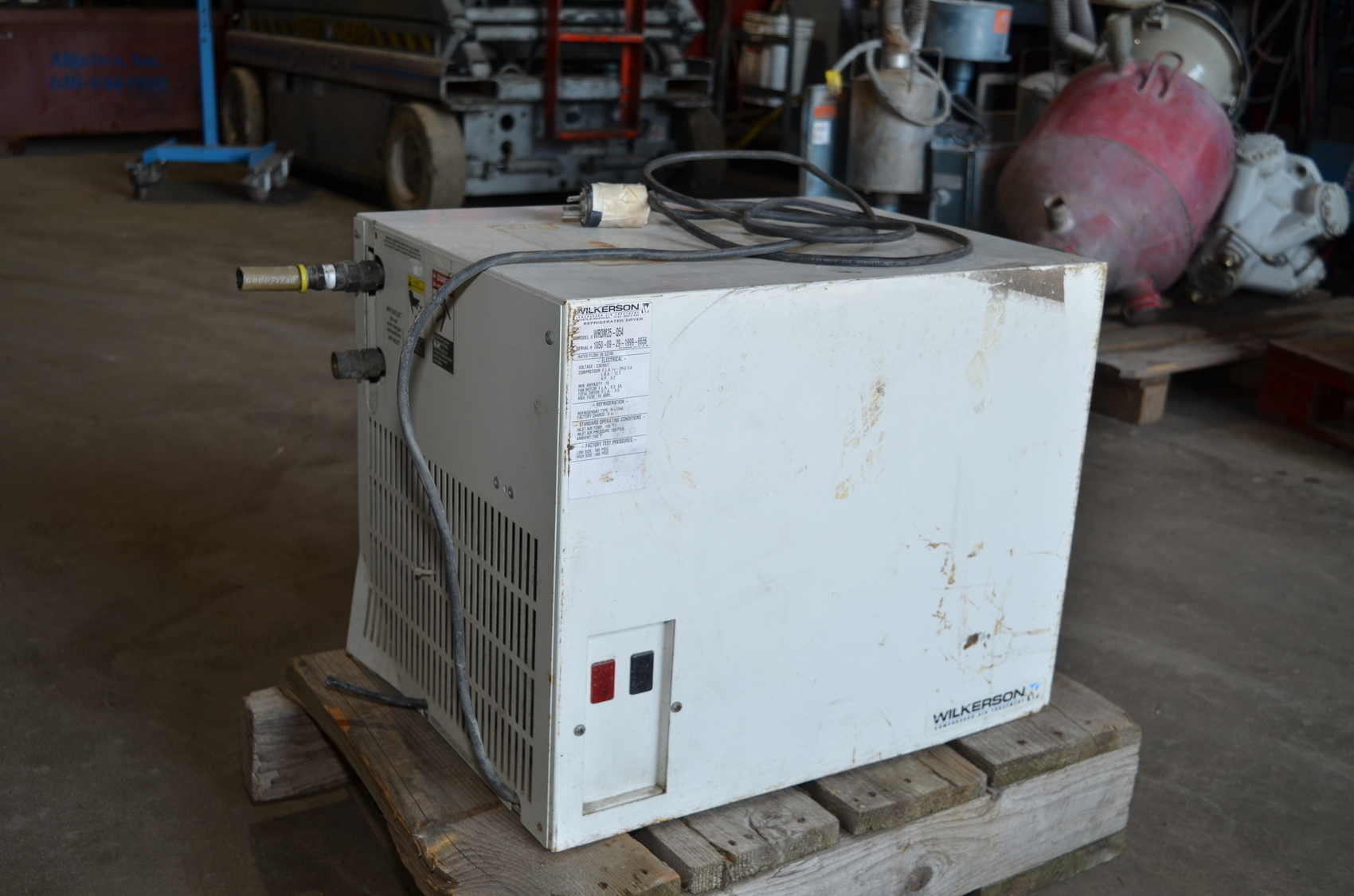 WILKERSON Refrigerated dryer WRDM25-Q54,230/50/1