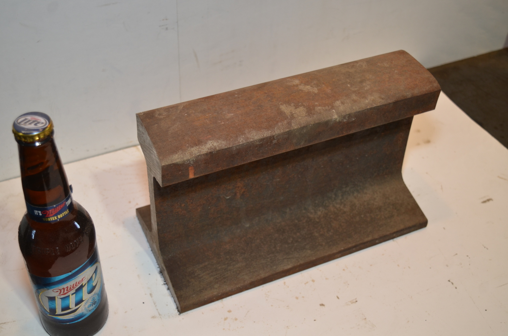 NEW!Railroad Rail Track blacksmith Anvil 33lbs