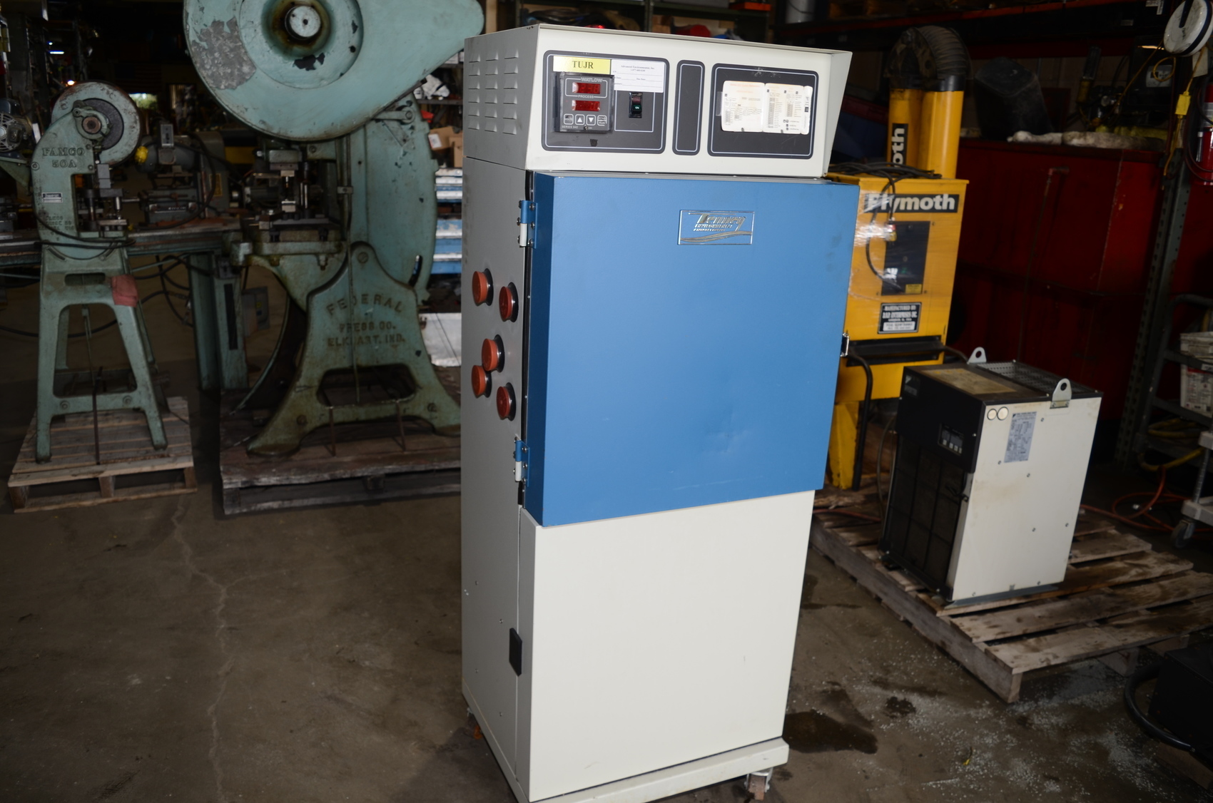Tenney TUJR Environmental Test Chamber,Tenney Oven