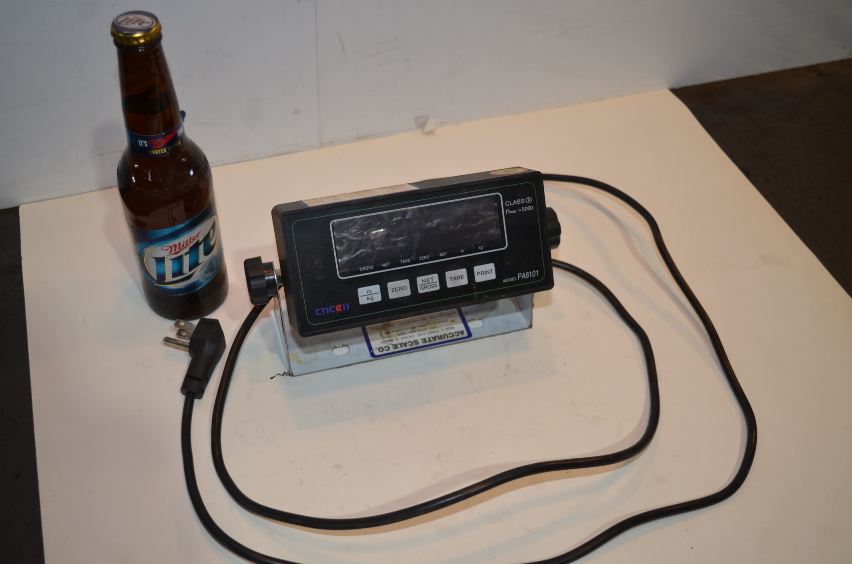 CNCELL PA8101 Digital Weight Indicator Display Unit