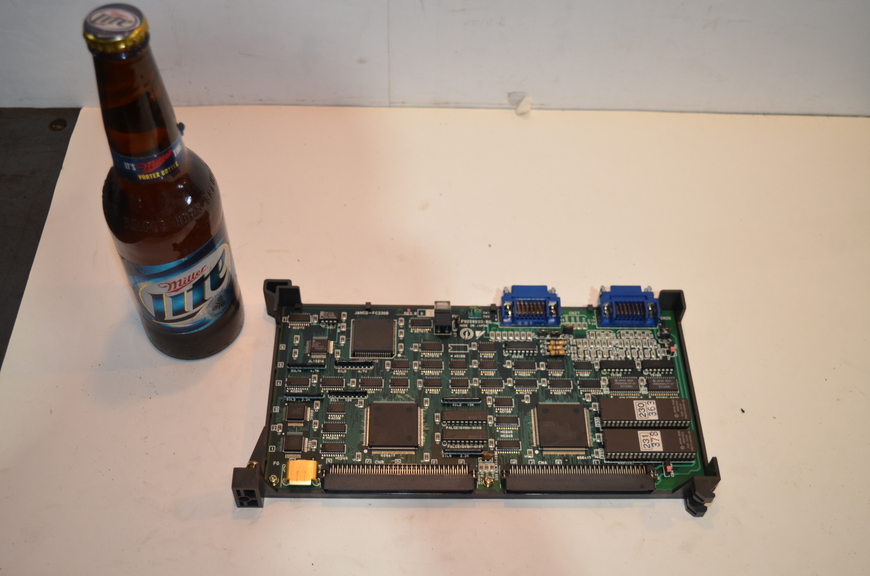 YASKAWA CIRCUIT BOARD JANCD-FC230B DF9200033-B0