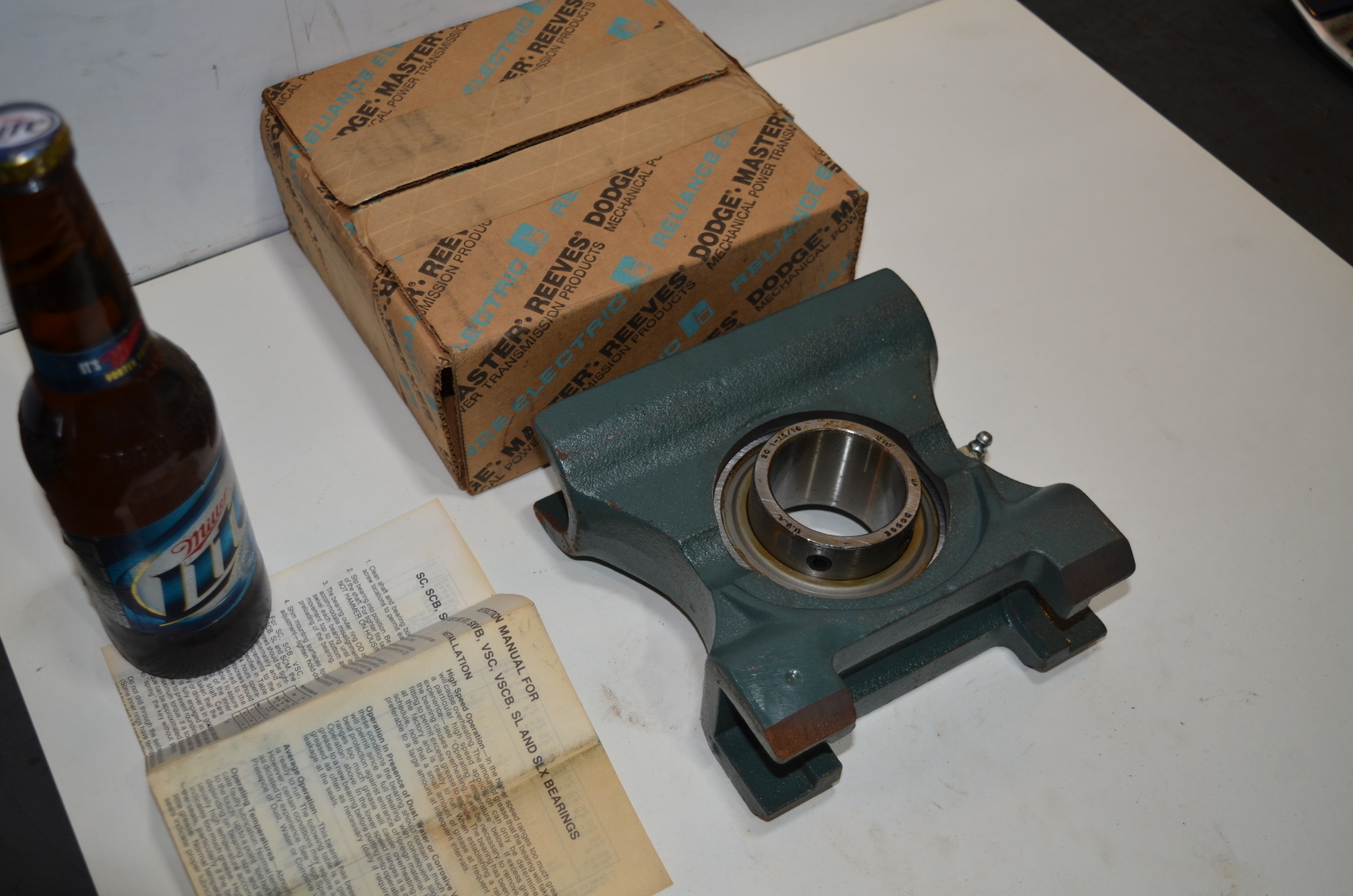 DODGE 012340 TYPE G TU 115/16"Take Up Bearing