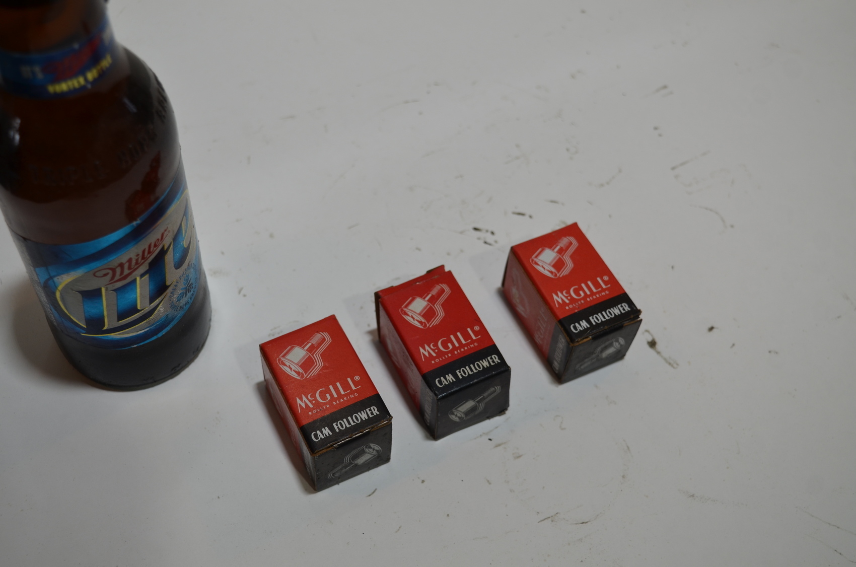 NEW Lot of 3 McGill Cam Followers CFH 3/4SB