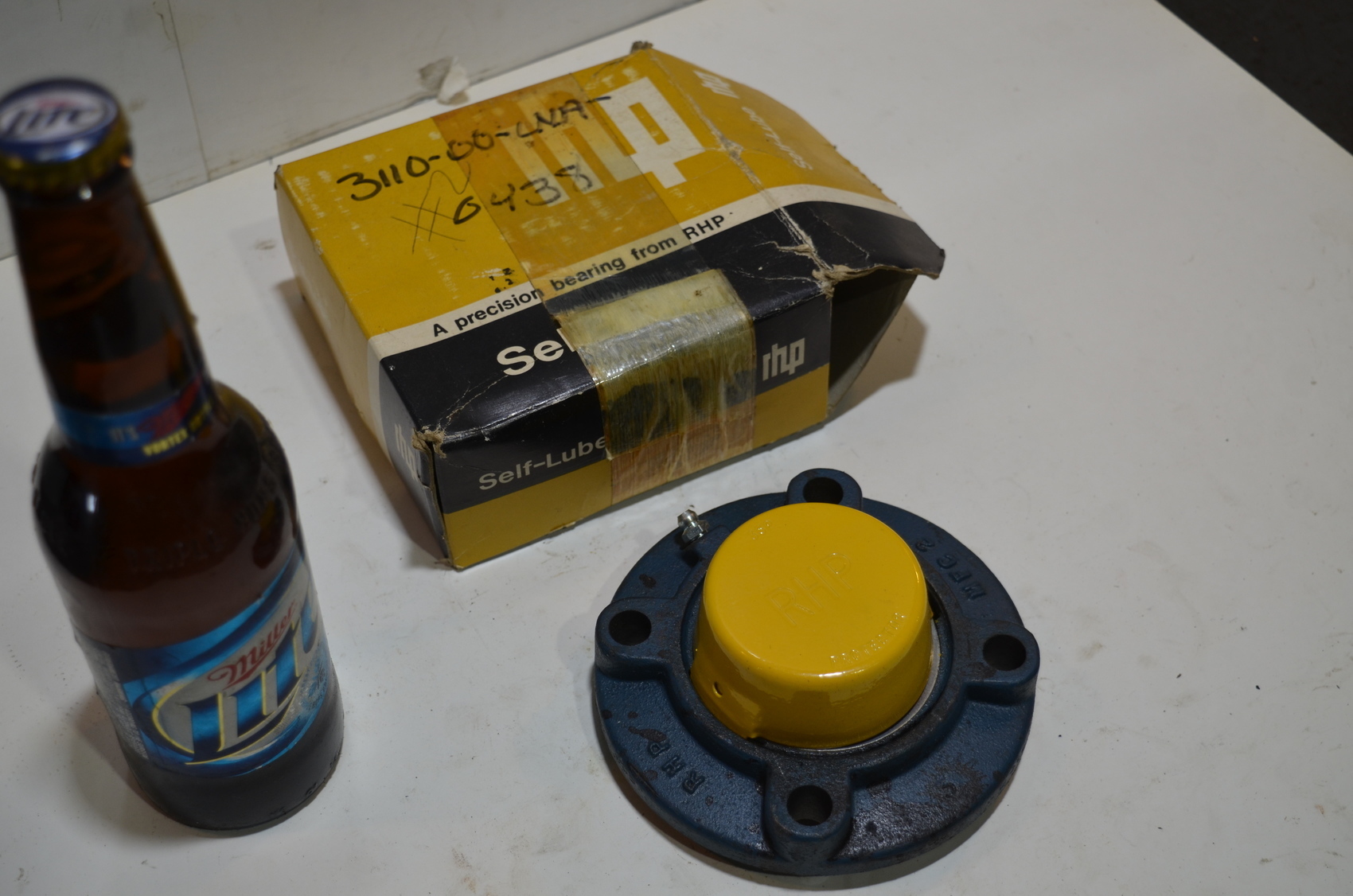 RHP MFC2 Self-Lube 4 Bolt Flange Cartridge Bearing