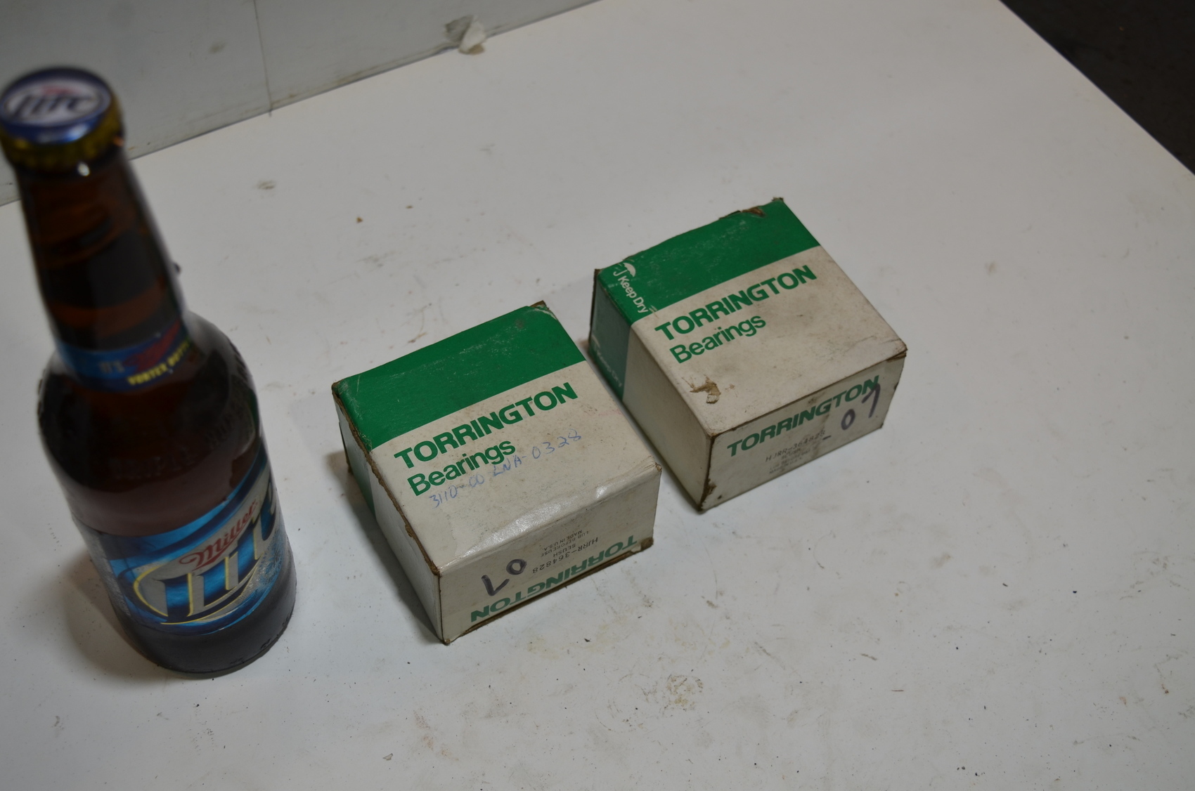 Lot of 2 HJRR-364828 TORRINGTON NEEDLE BEARING