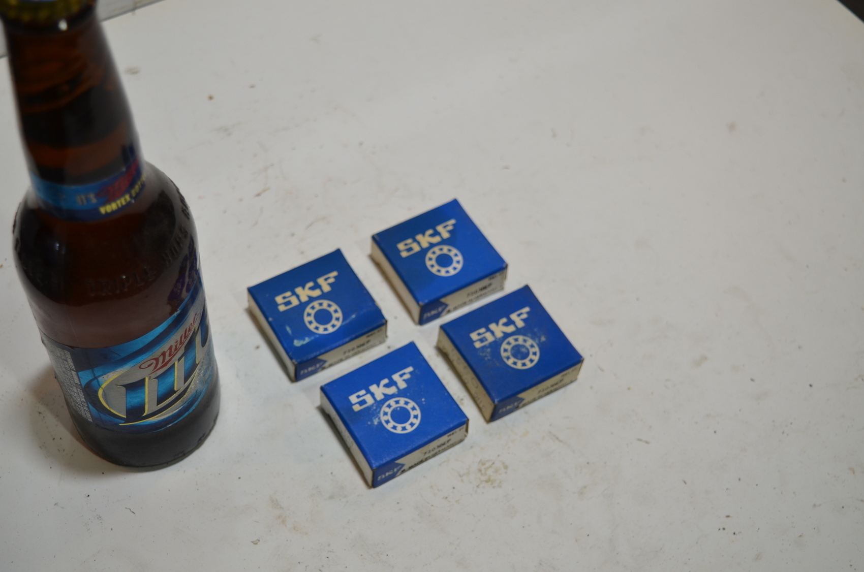 Lot of 4 SKF Bearing 7203BEP,1985-09