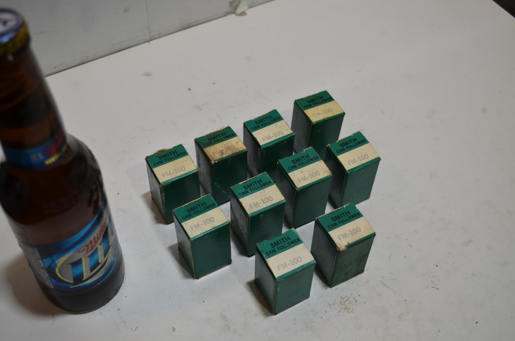 Lot of 10 SMITH Bearing FM-100