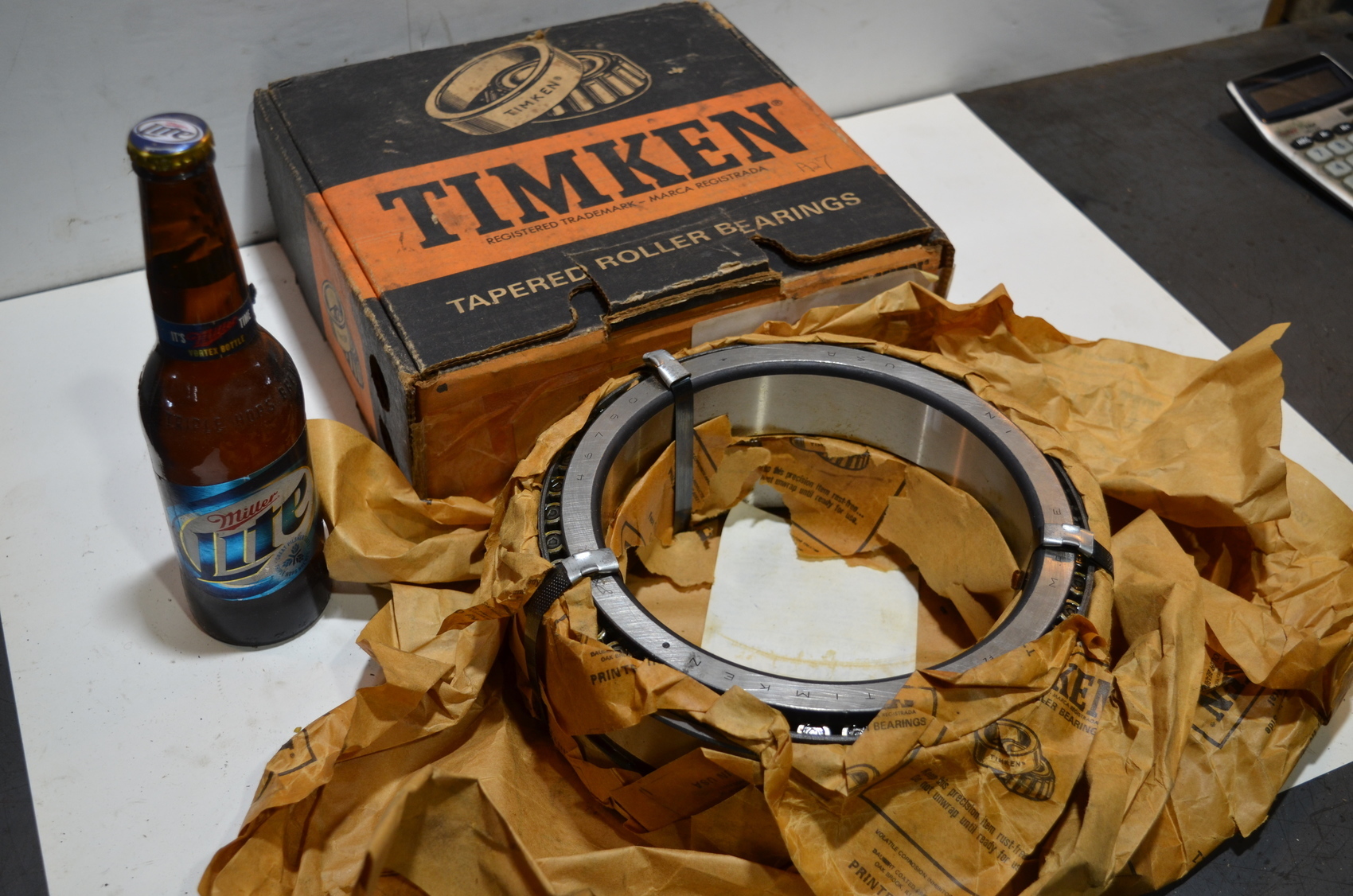 TIMKEN 46790 ROLLER BEARING CONE CUP