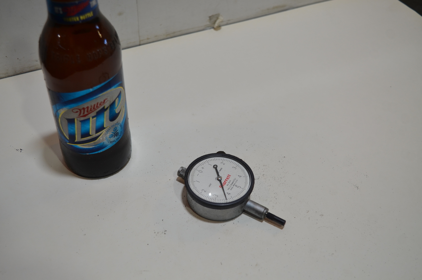 Starrett 25111 Dial Indicator.0001"