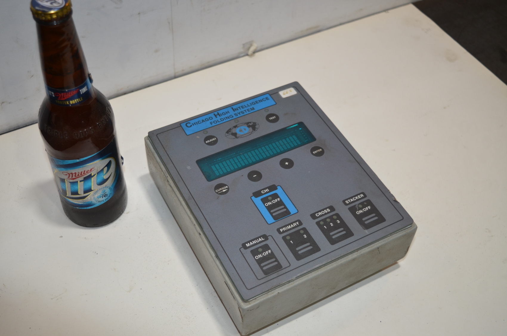 CHICAGO HIGH INTELLIGENCE FOLDING SYSTEM Controller