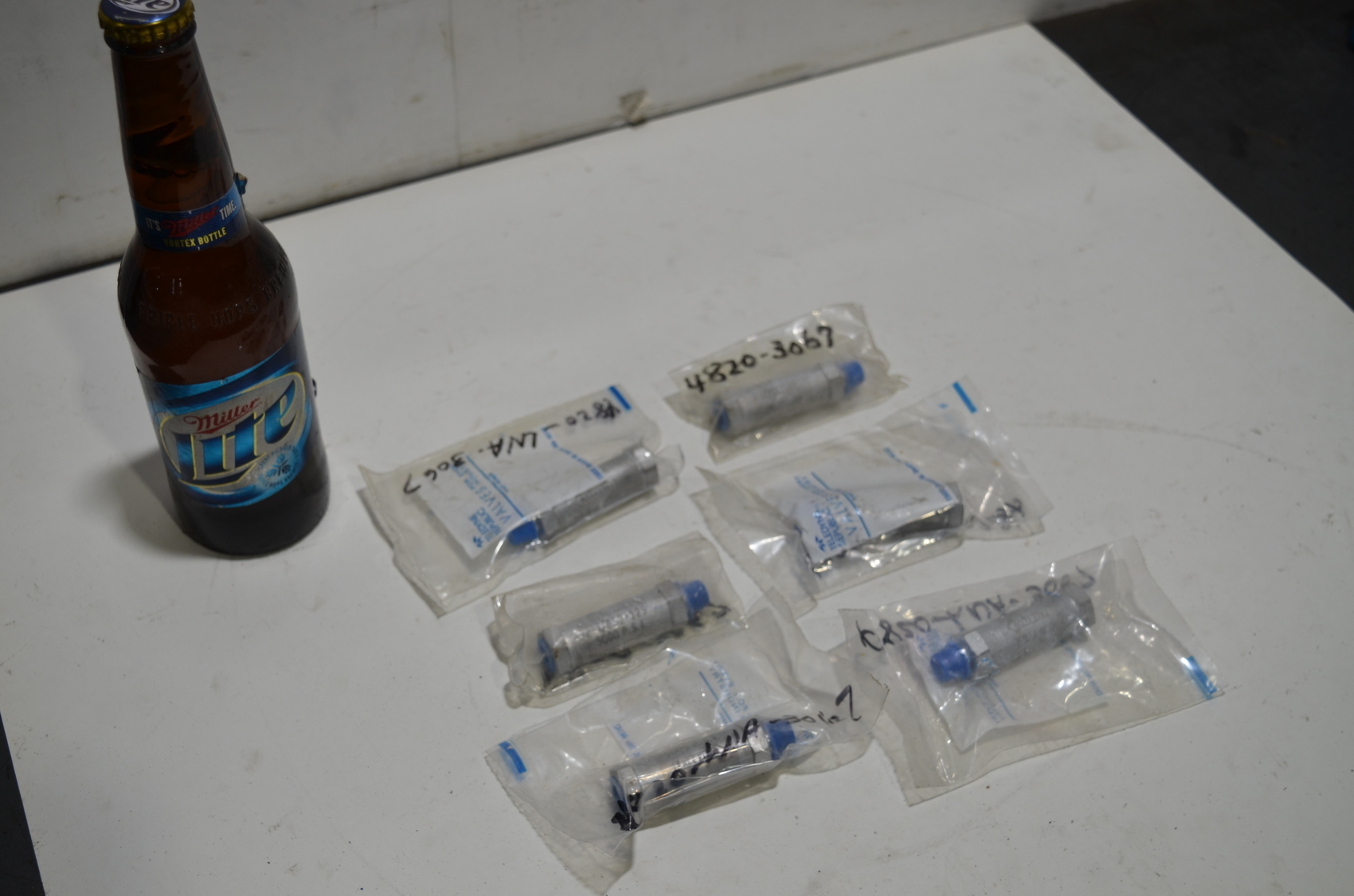 LOT,6 Teledyne 4521/8S2125 5000 PSI freeflow check valve hydraulic