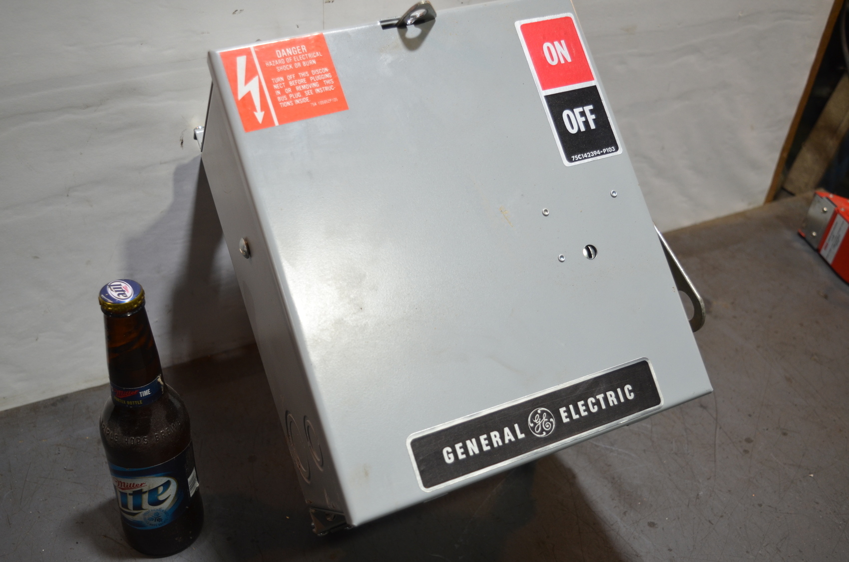 NEW!GENERAL ELECTRIC AC362RGR BUS PLUG 60A 600VAC