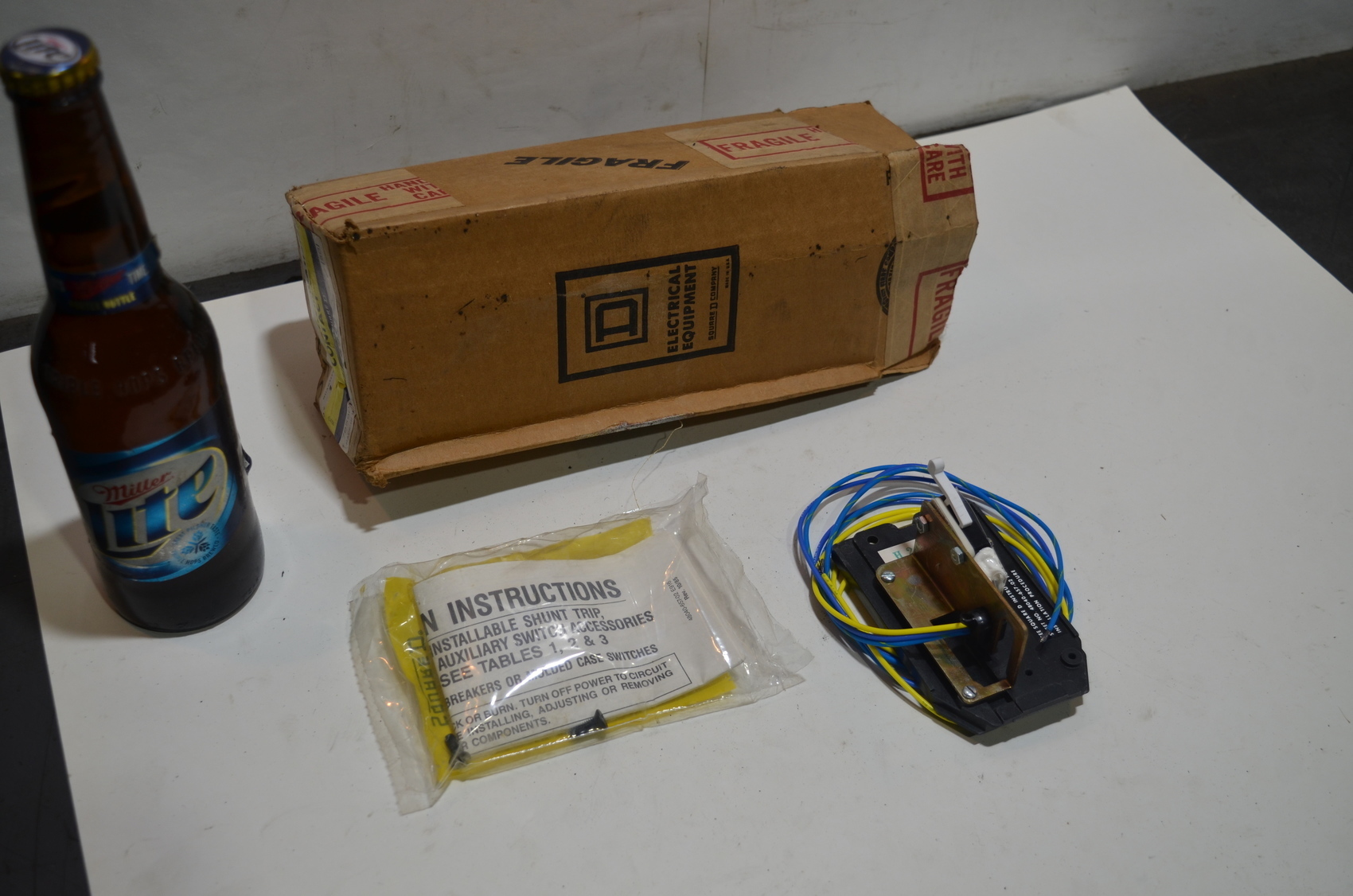 SQUARE D MA11212,120/240 VOLT AUXILIARY SWITCH