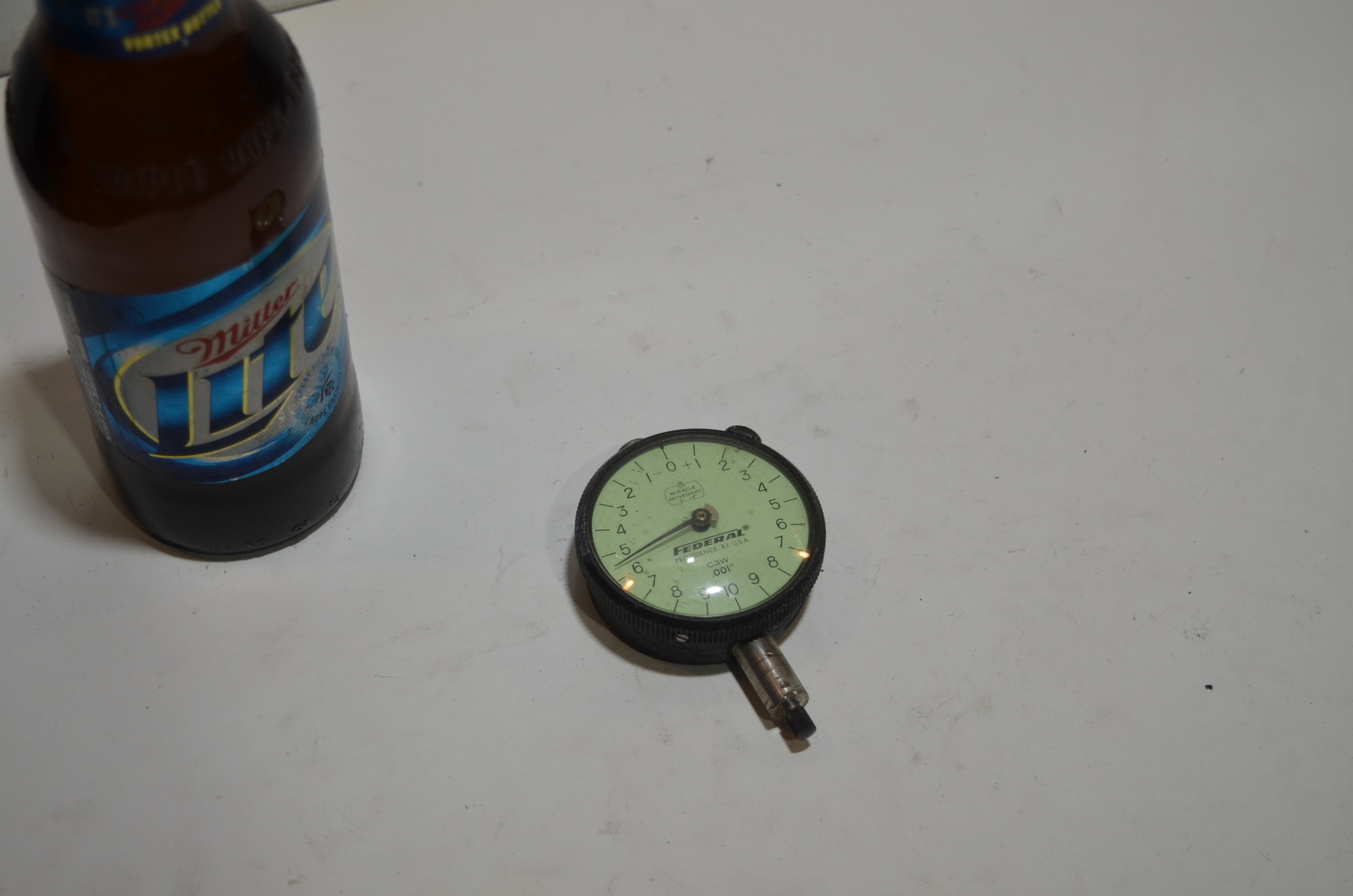 FEDERAL C3W DIAL INDICATOR 0.001"