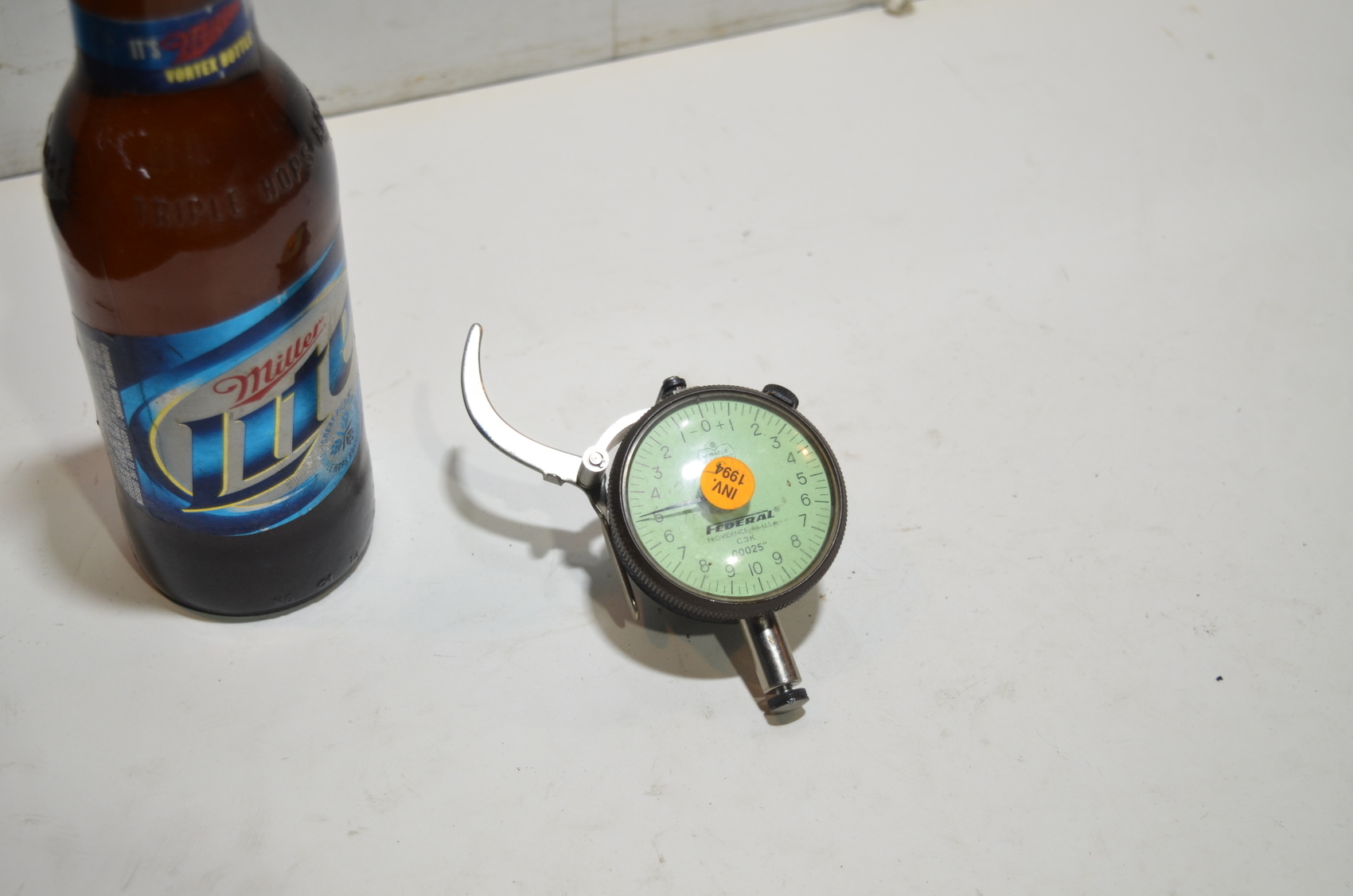 FEDERAL C3K DIAL INDICATOR 0.00025"
