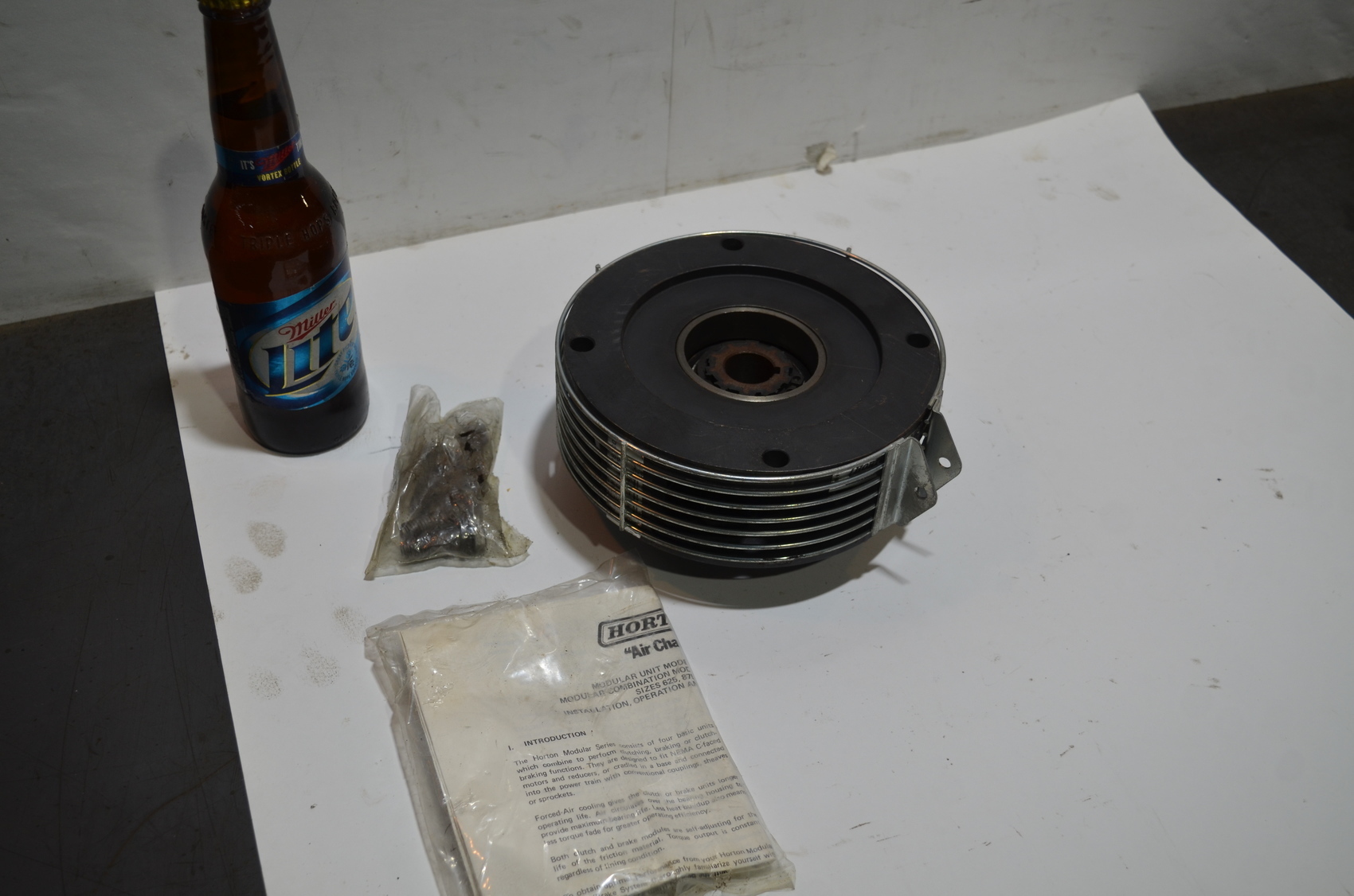 NEW!Horton MDU-875 Air Champ Pneumatic Clutch/Brake