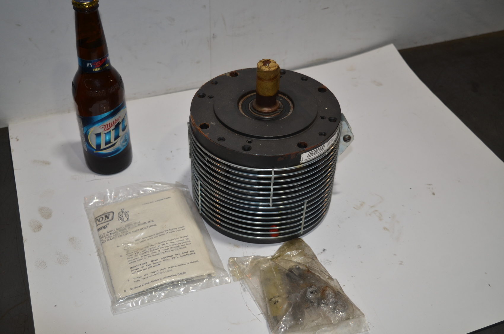 NEW!Horton MBU-875 Air Champ Pneumatic Clutch/Brake