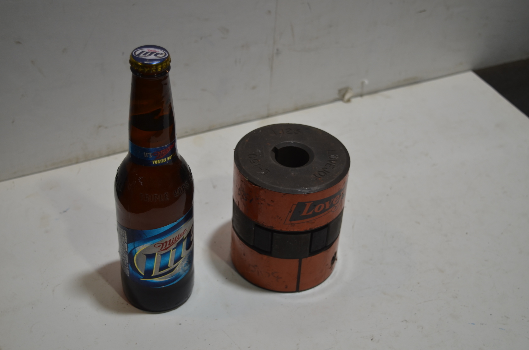 Lot of 2 LOVEJOY L-150 1.125 JAW COUPLING