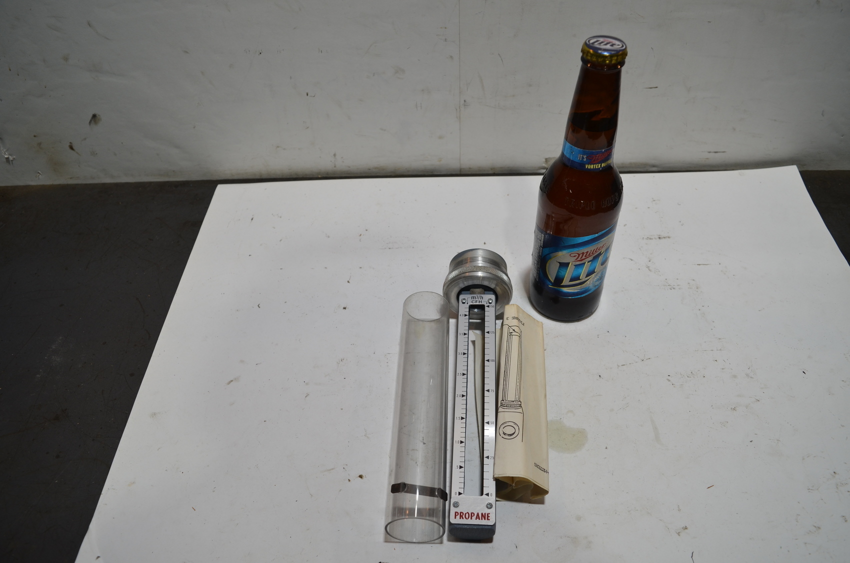 NEW!Propane Gas Flow Meter