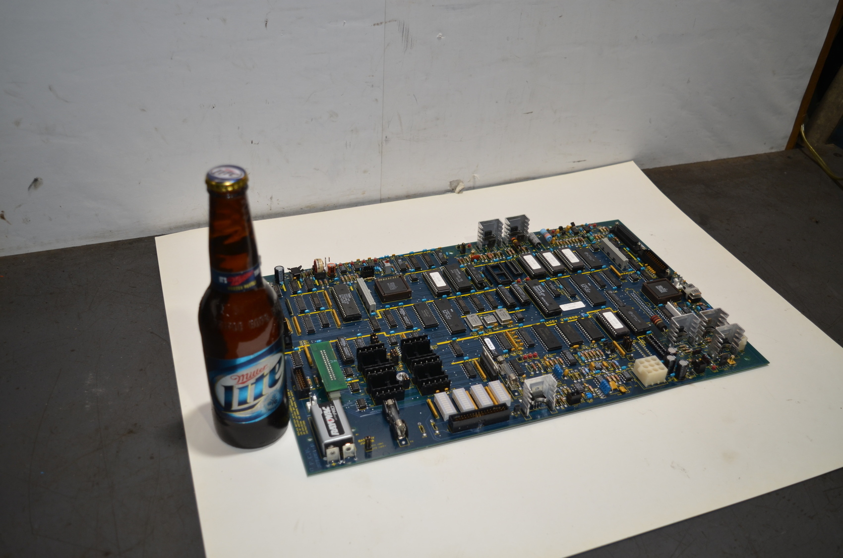 VideoJet 375081-B PCB Automation Detector Circuit Control Board