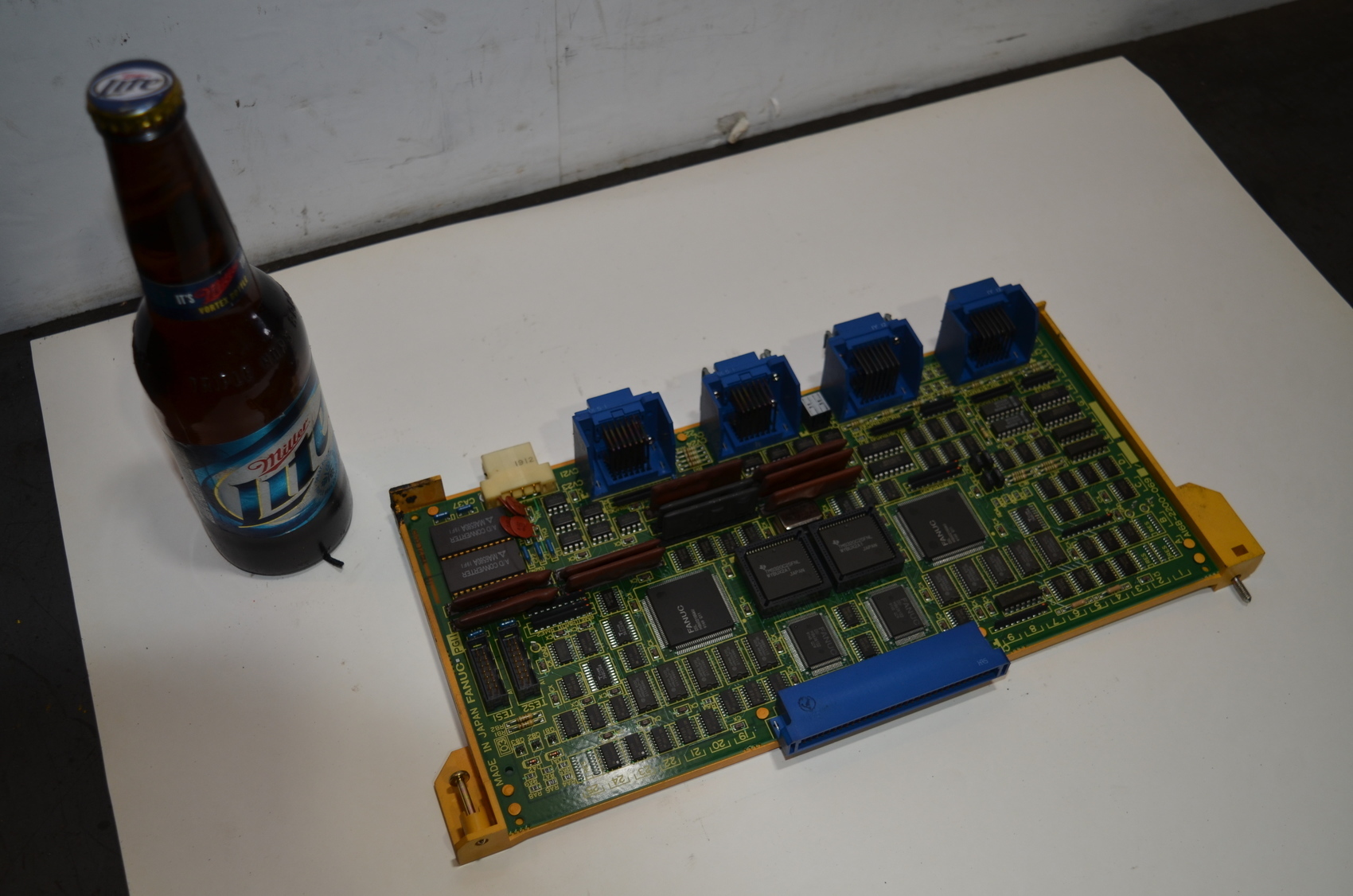 Fanuc CPU Module Circuit Board A16B-2200-069 from WORKING MACHINE