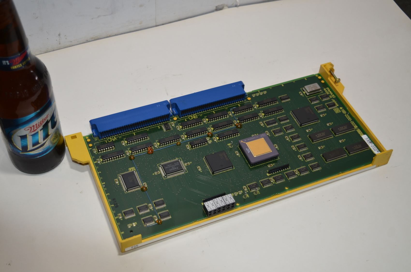 Fanuc A16B-2200-0021/07C PC Board from WORKING MACHINE