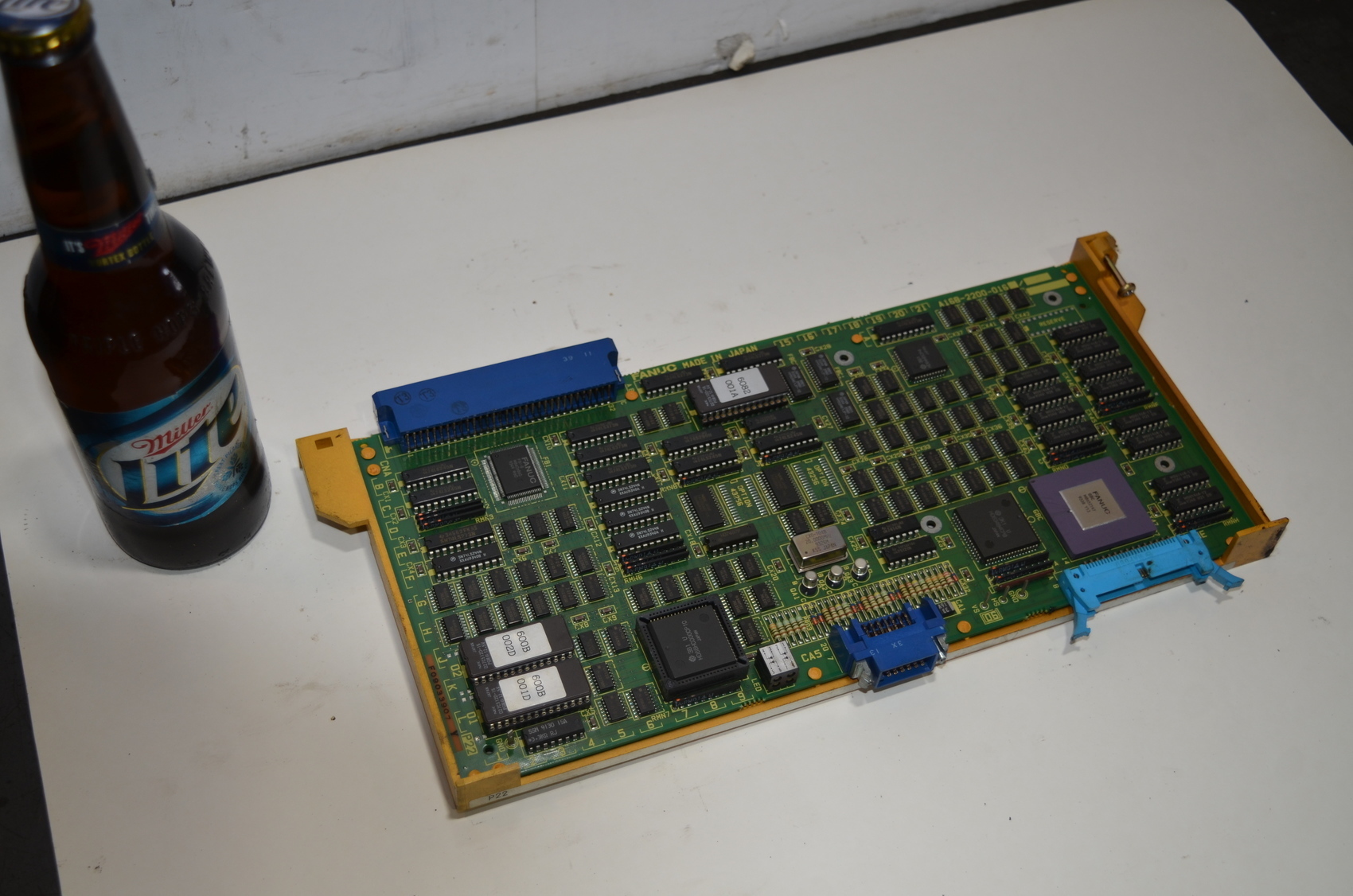 FANUC A16B-2200-016 CIRCUIT BOARD from WORKING MACHINE