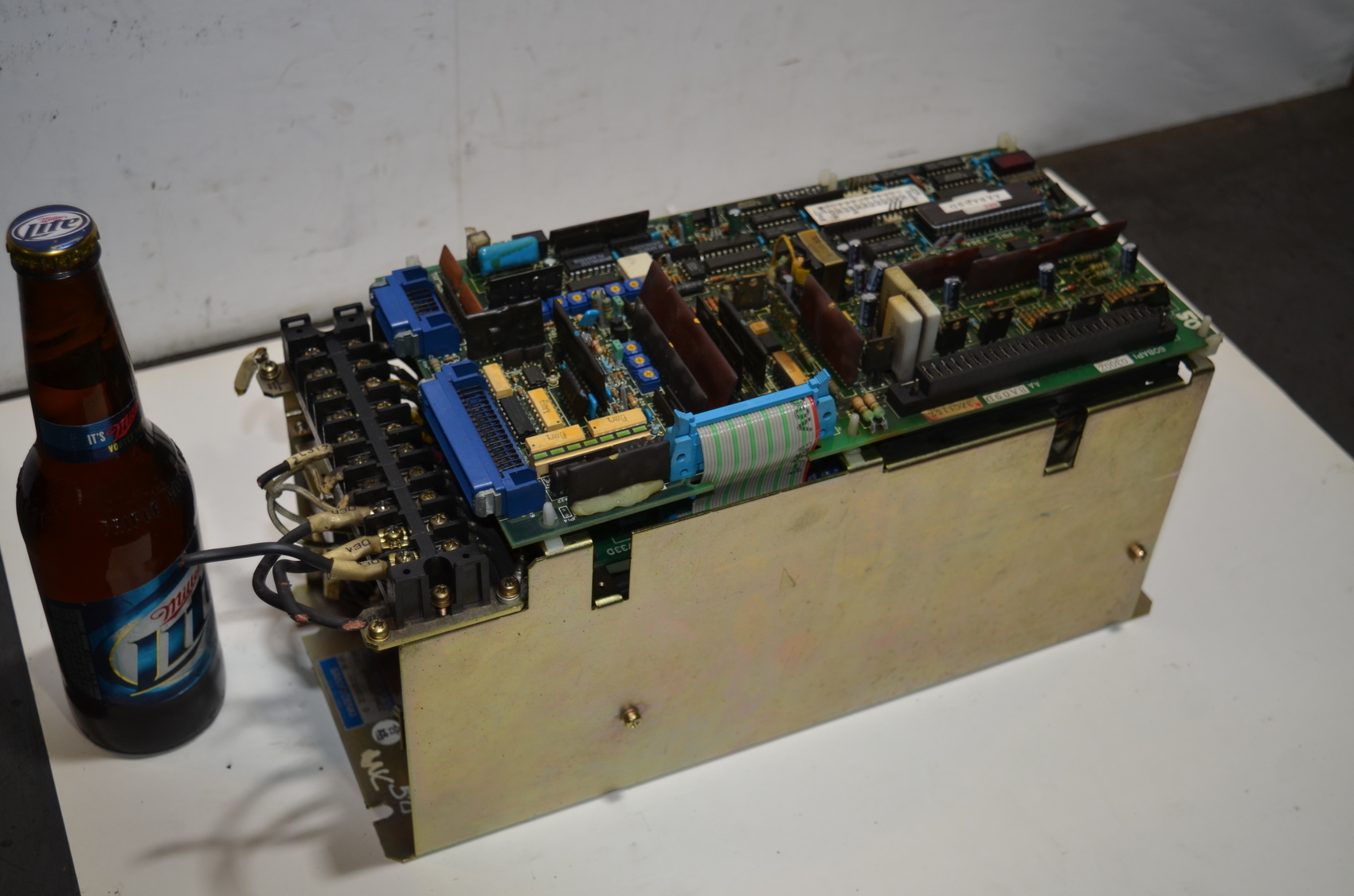 SANYO DENKI 60BA030FXW0Z SERVO AMPLIFIER