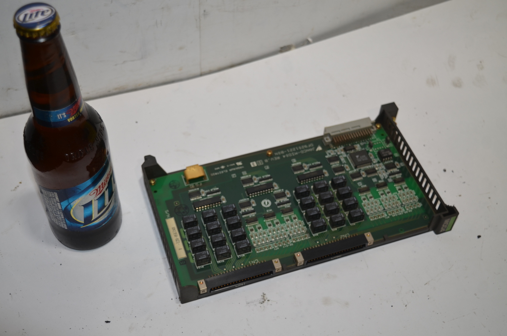 Yaskawa JANCD-MIO04 PCB Control Board Rev B03