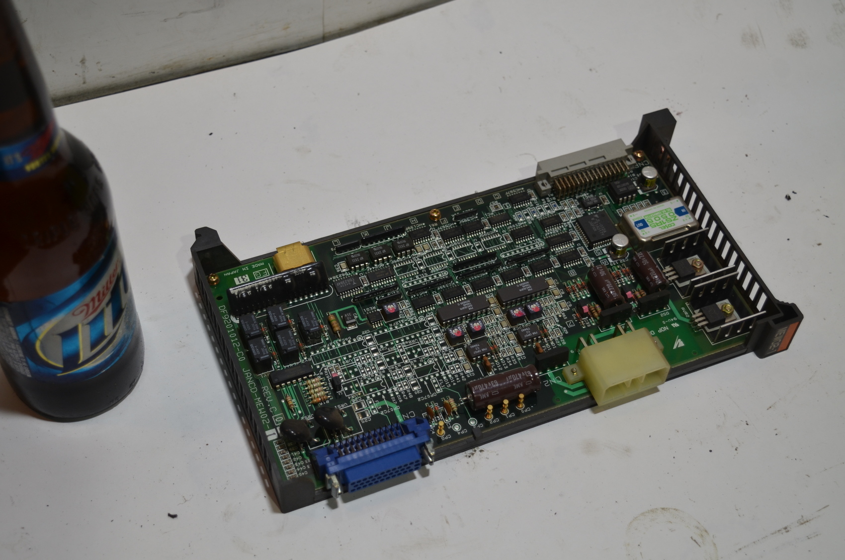 Yaskawa JANCD-MEW02-1 Rev C Output Board DF9201012-C0