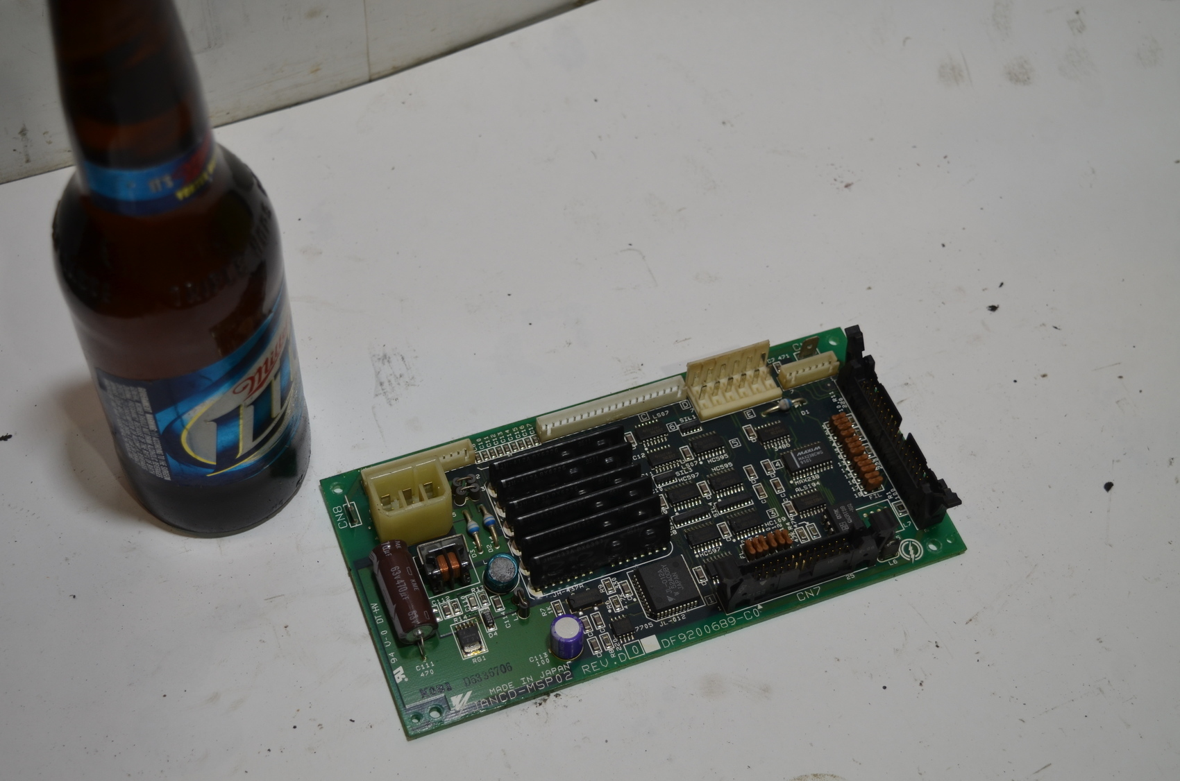 YASKAWA ELECTRIC JANCD-MSP02 OPERATOR CONTROL PC BOARD