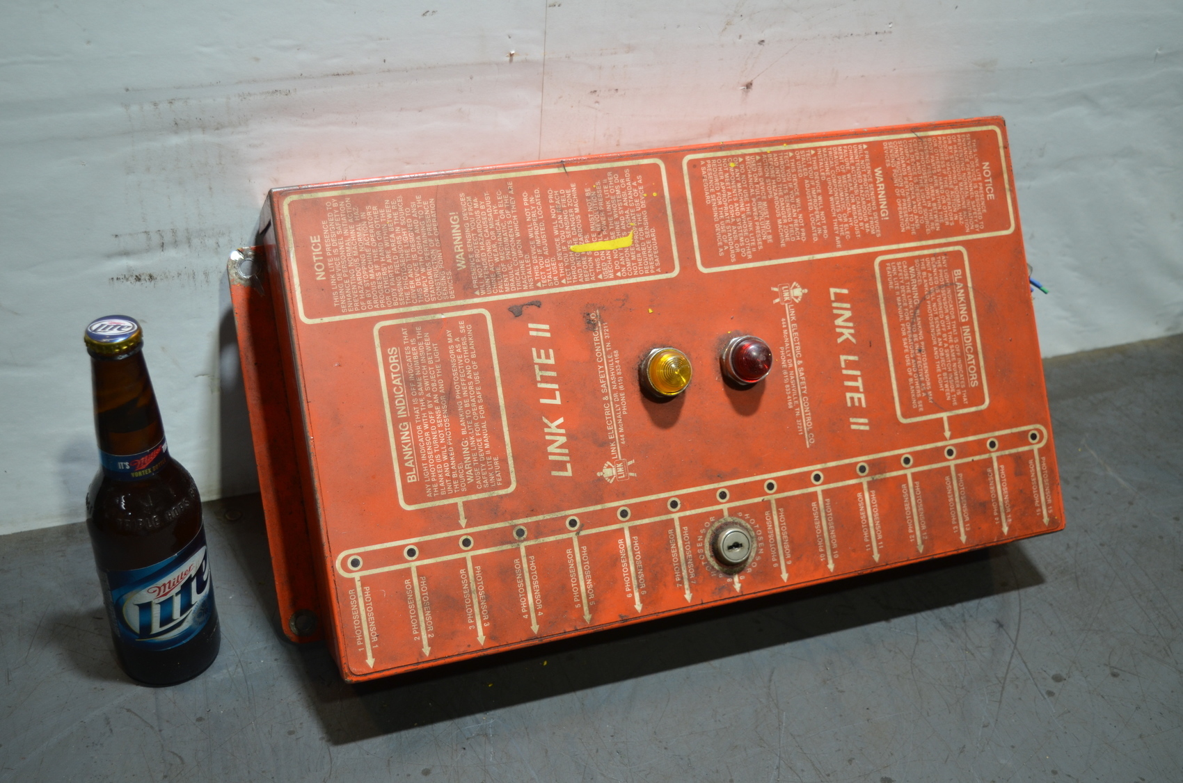 Link Lite II Blanking Control Panel/Safety Controller