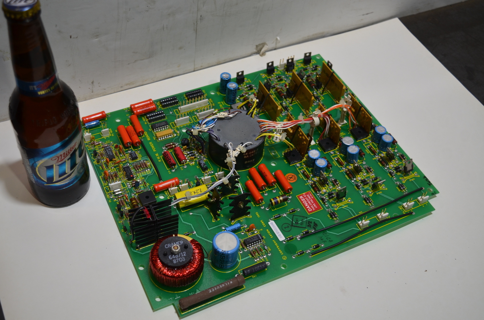 MILITARY SURPLUS EATON DYNAMIC POWER BOARD 15-576-2 70-228-2