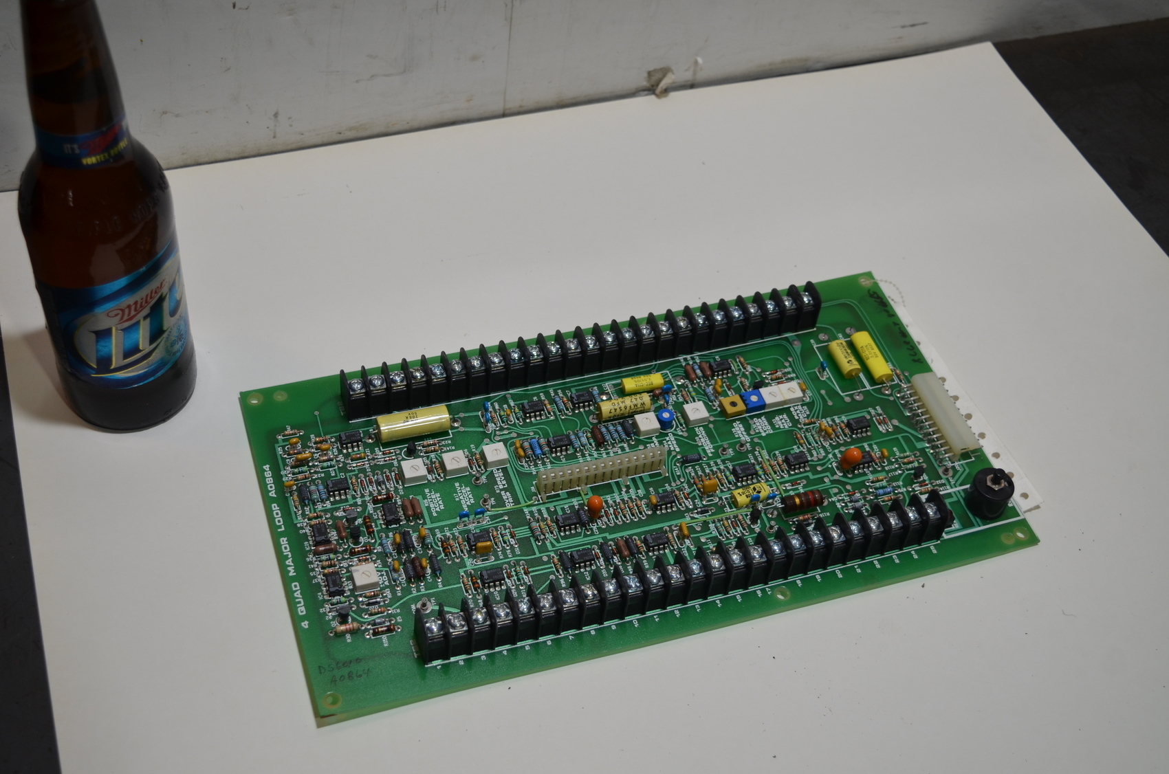 MILITARY SURPLUS CSR Major Loop Board A0864,PC0496B