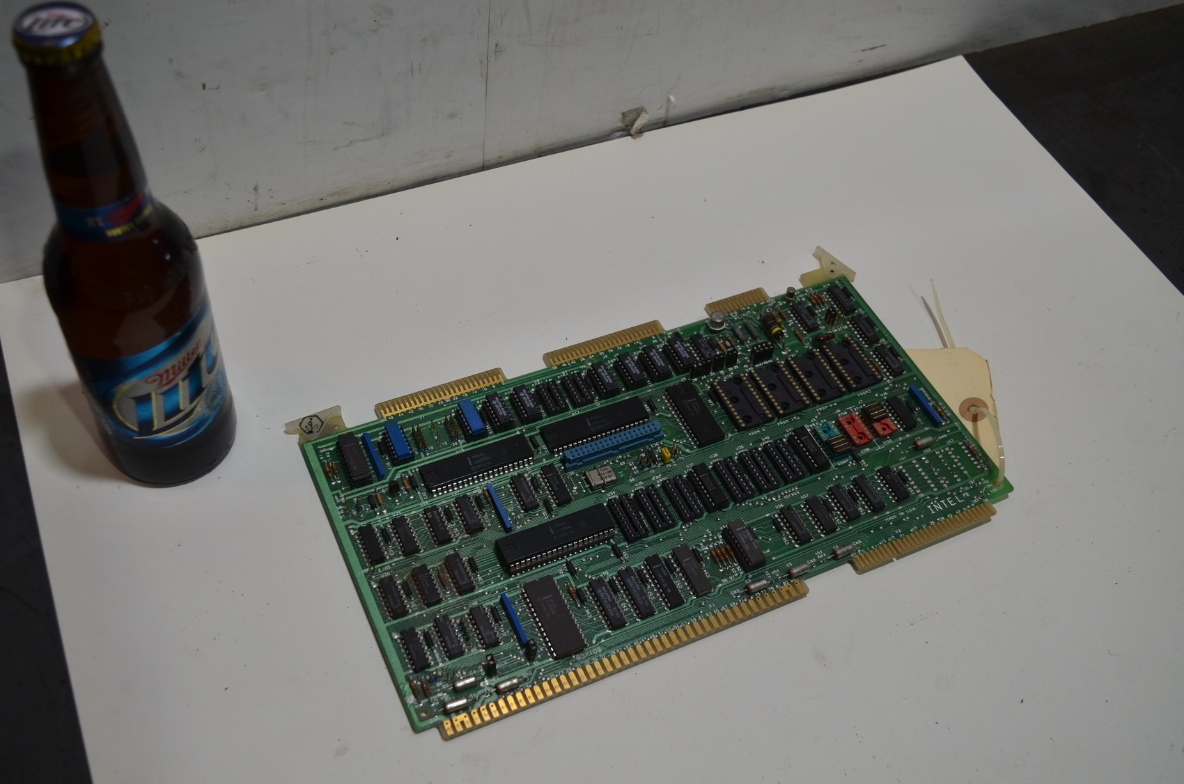 MILITARY SURPLUS Intel PC Circuit Board PWA142723-001 Rev.C