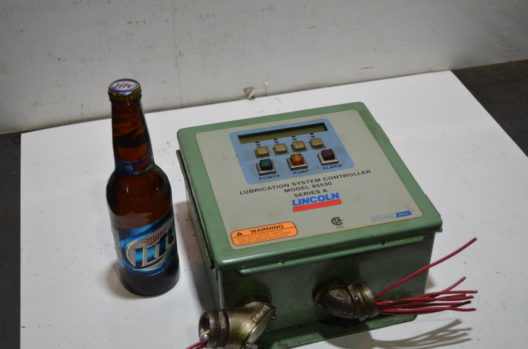 Lincoln SKF Model 85530 Lubrication System Controller Series A