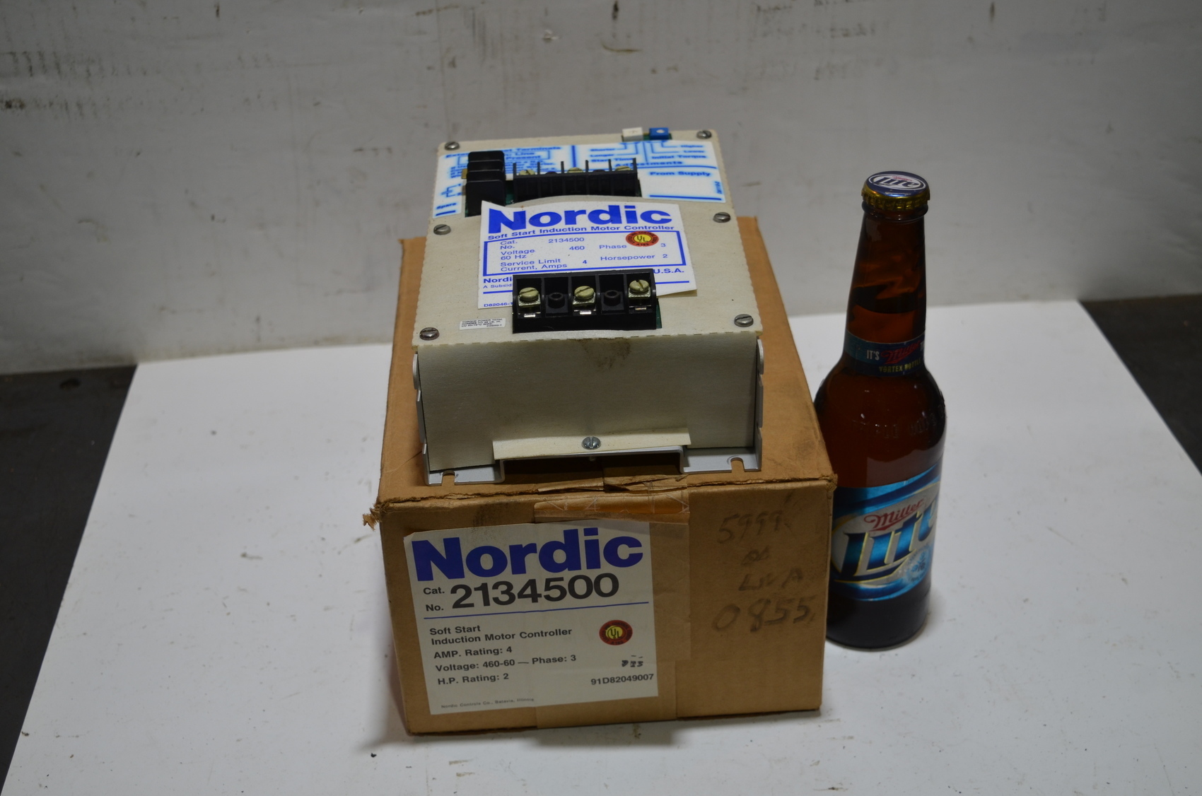 NEW!Nordic Series 21 Soft Start Motor Controller 2134500 460v 2HP