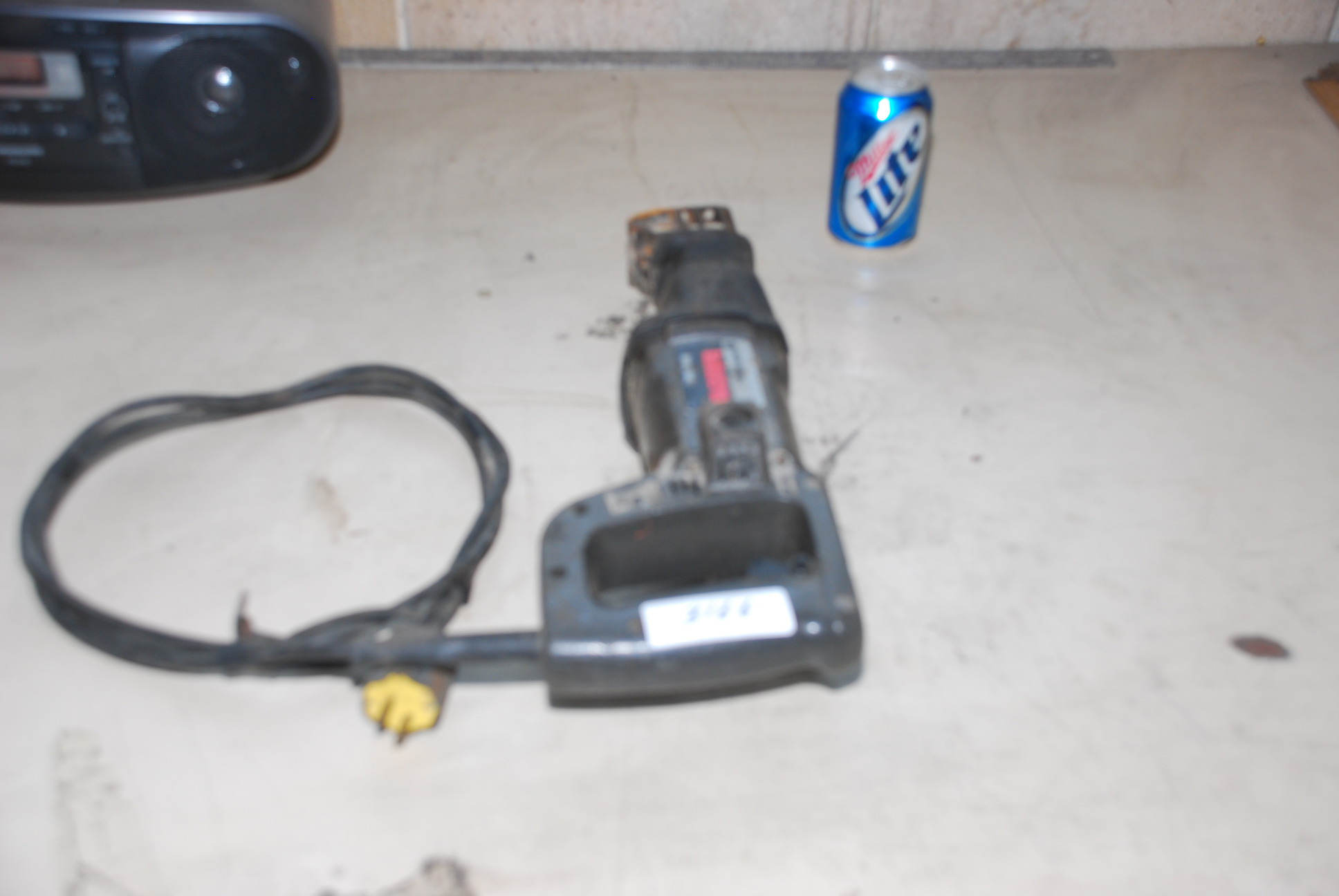 Used Black and Decker 3105 INDUSTRIAL reciprocating saw